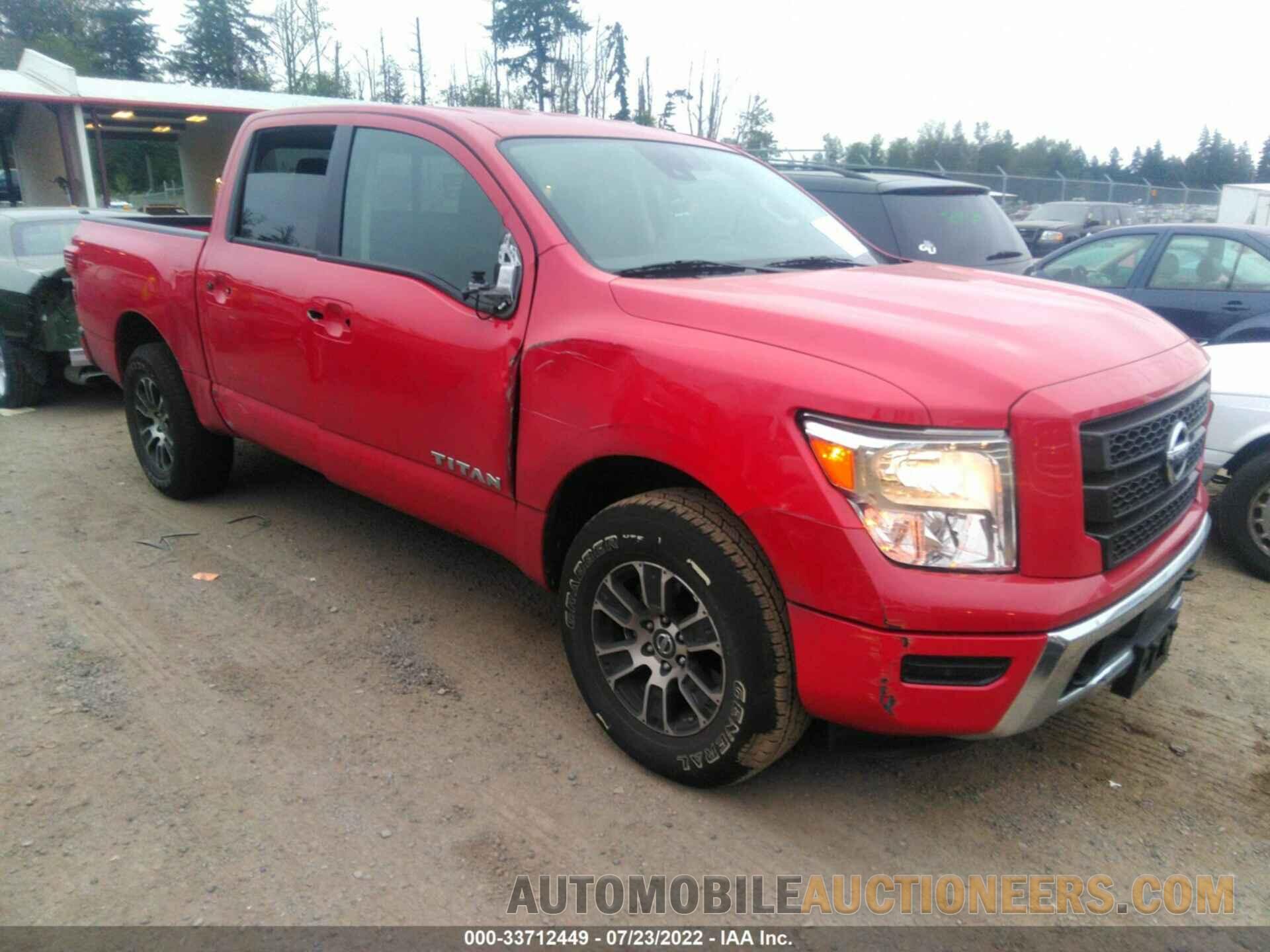 1N6AA1EC4NN103990 NISSAN TITAN 2022