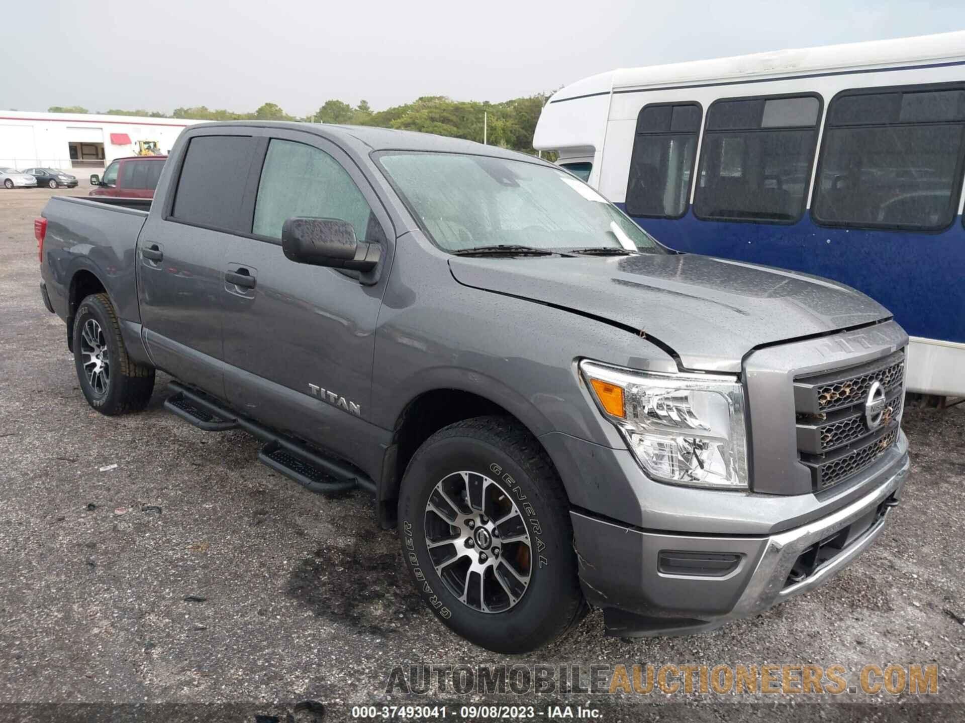 1N6AA1EC4NN107814 NISSAN TITAN 2022