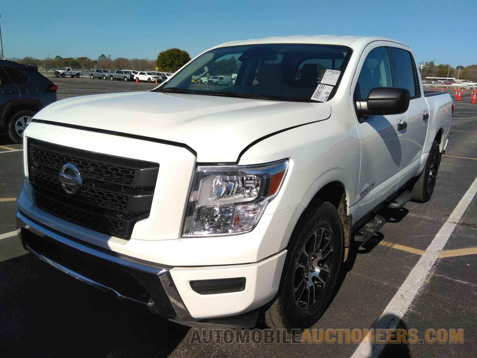 1N6AA1EC4NN107974 Nissan Titan 2022