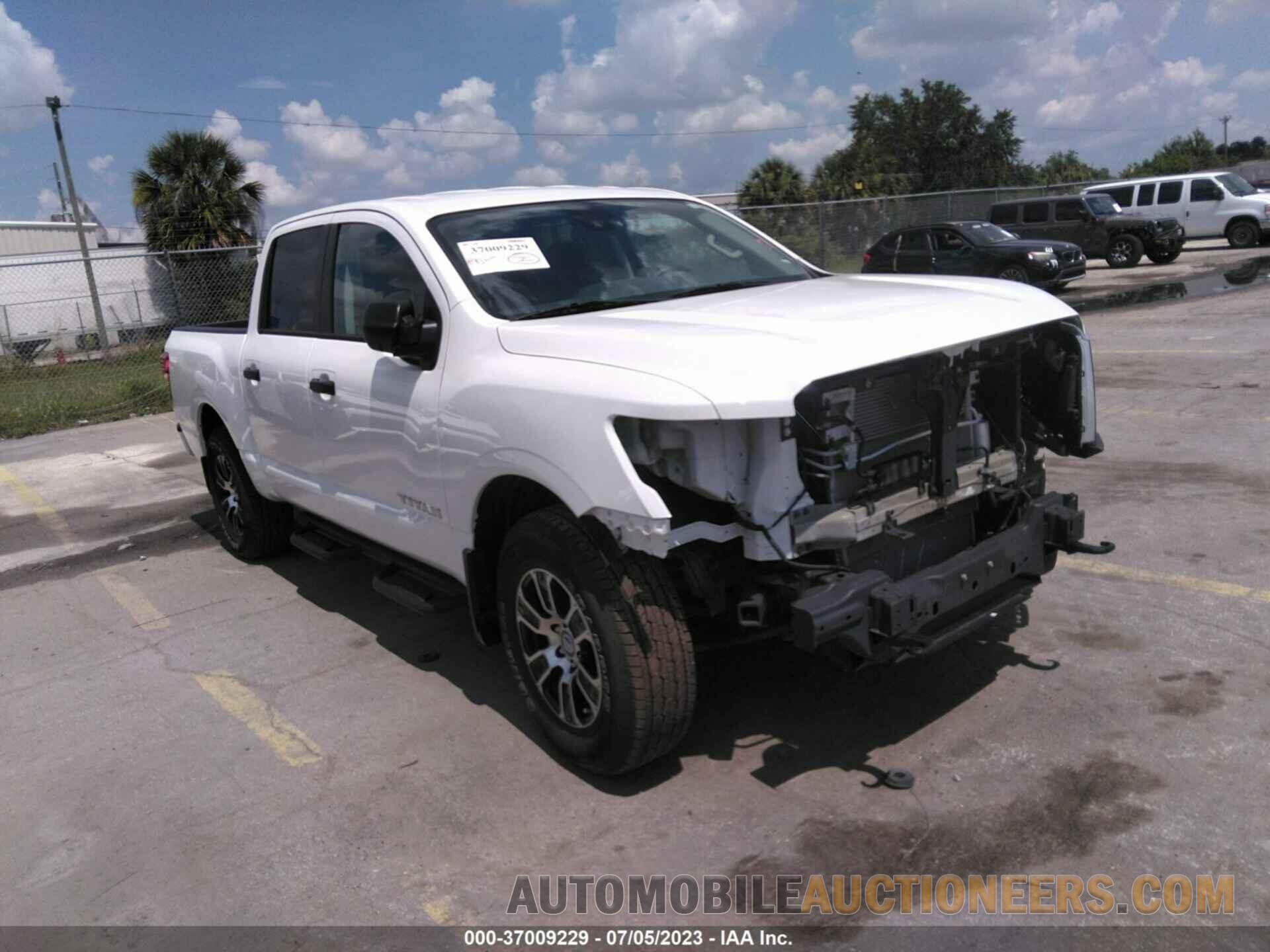 1N6AA1EC4NN108123 NISSAN TITAN 2022