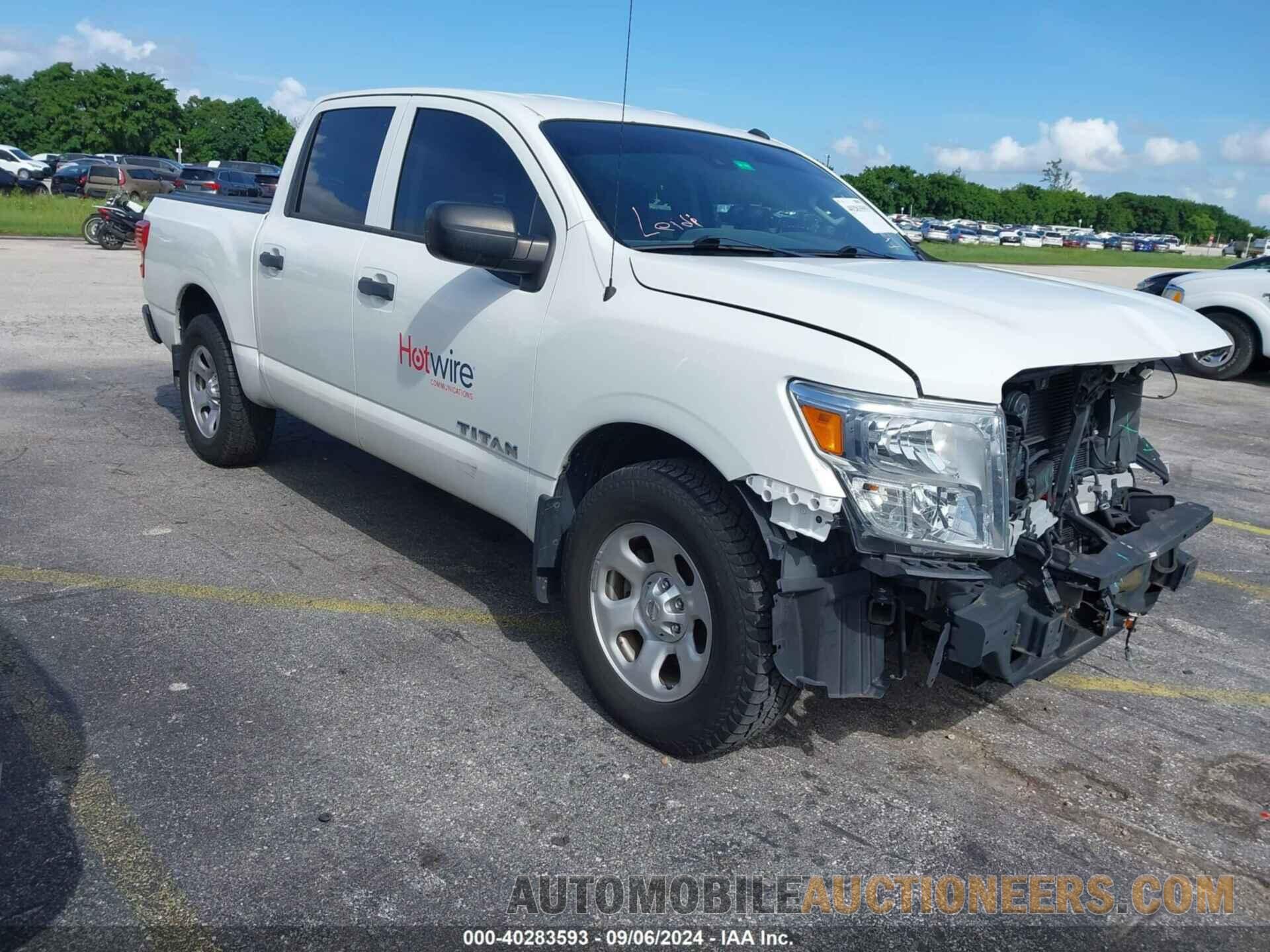 1N6AA1EC5MN502888 NISSAN TITAN 2021