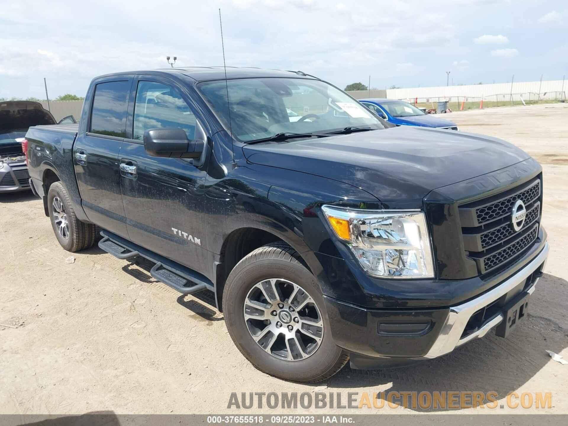 1N6AA1EC5MN509534 NISSAN TITAN 2021