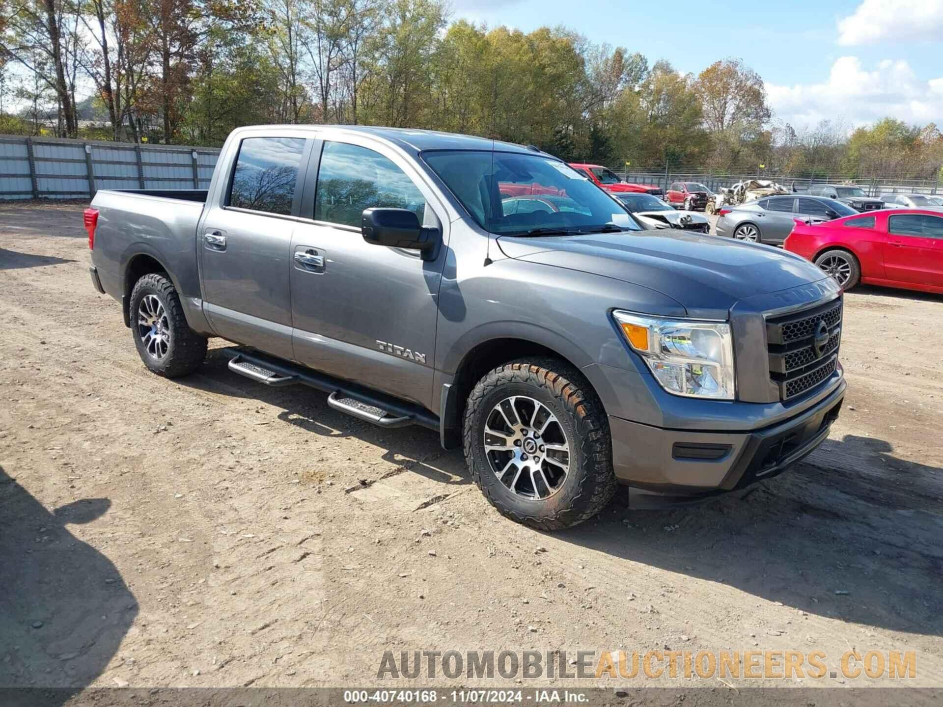 1N6AA1EC5MN515267 NISSAN TITAN 2021