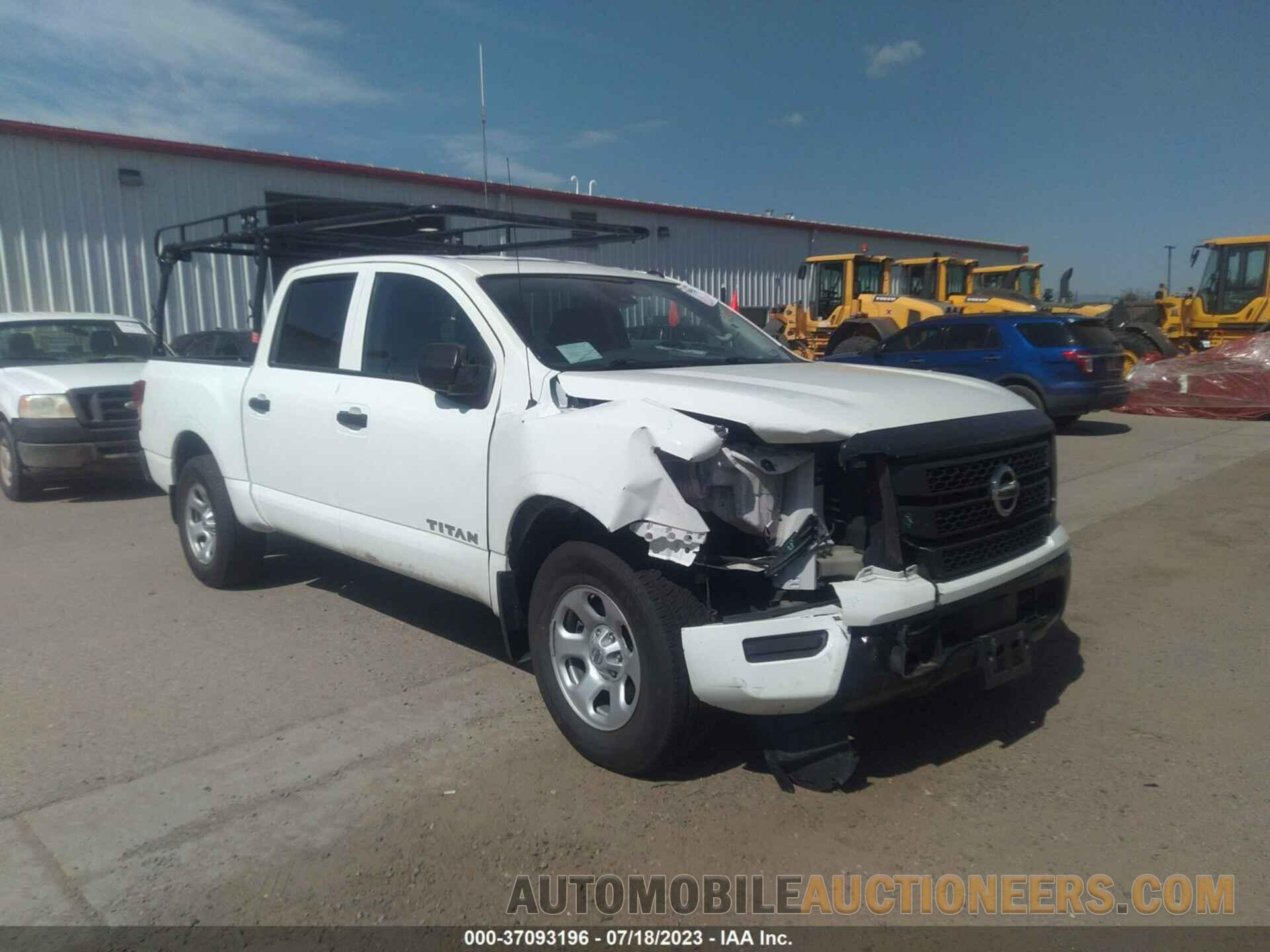 1N6AA1EC5MN521599 NISSAN TITAN 2021