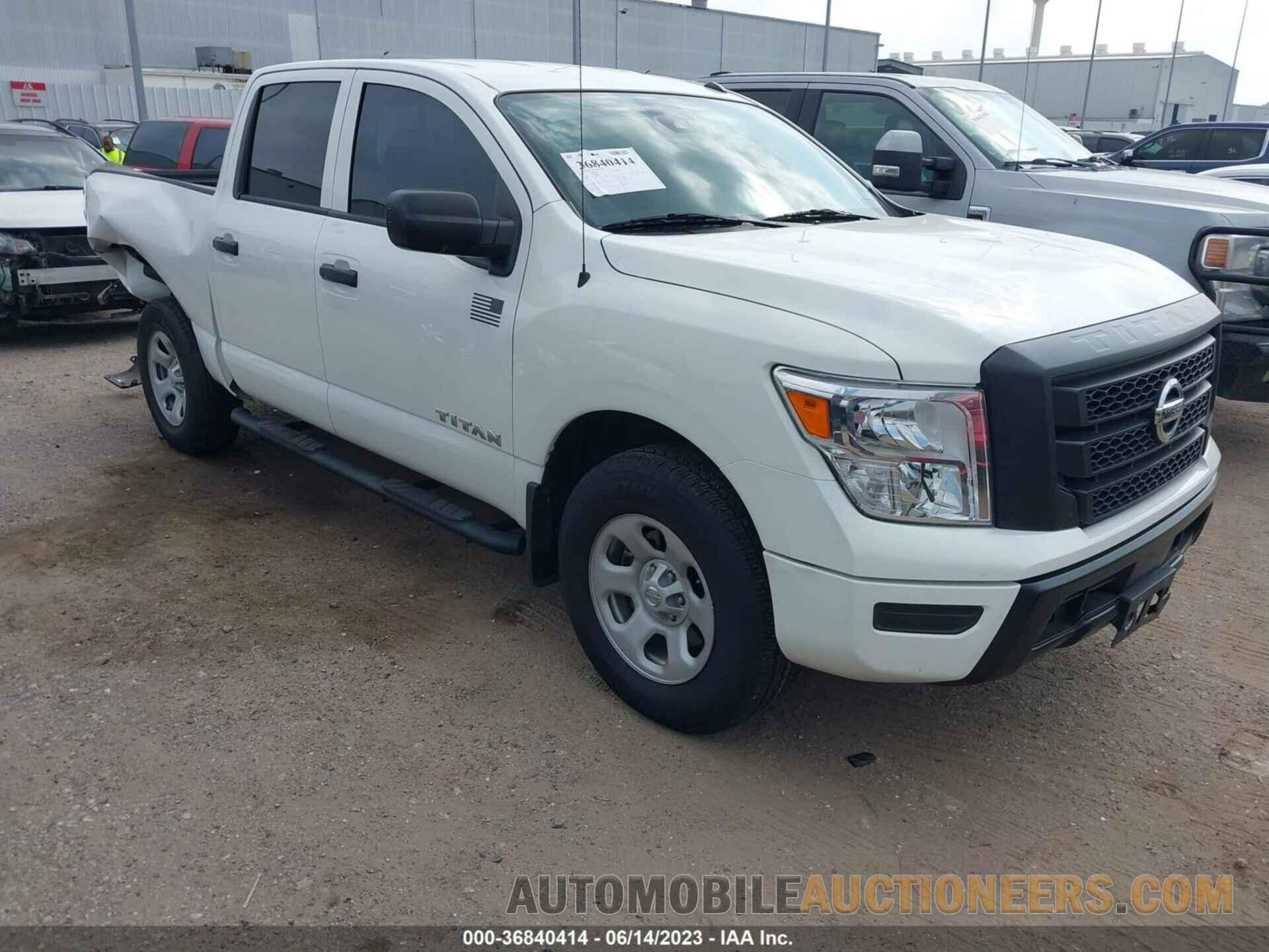 1N6AA1EC5MN525345 NISSAN TITAN 2021