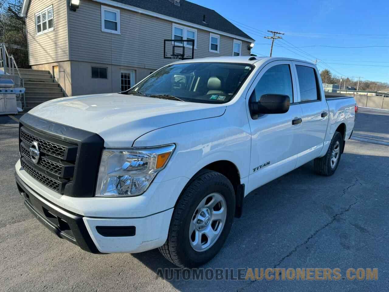 1N6AA1EC5MN525958 NISSAN TITAN 2021