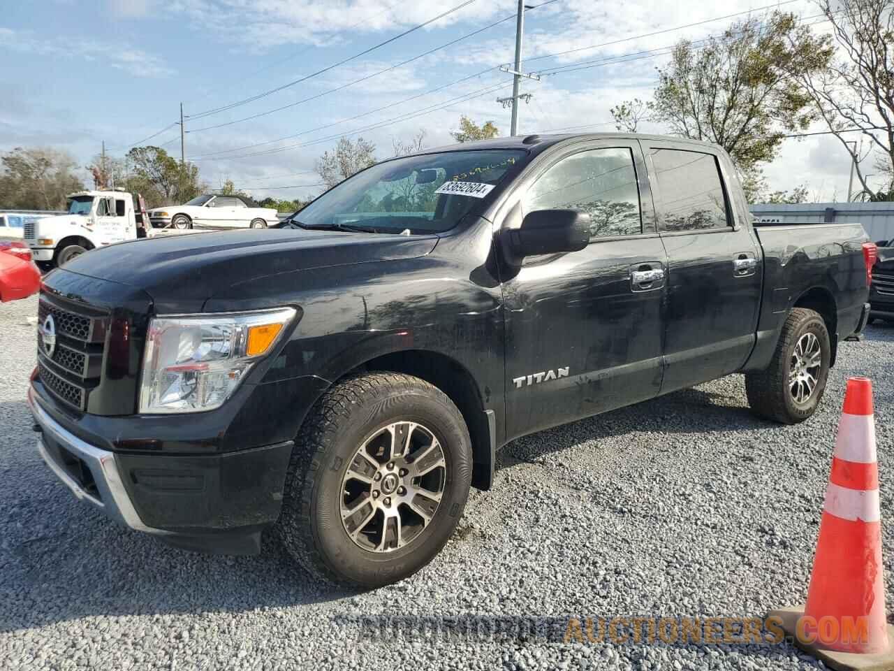 1N6AA1EC5MN526527 NISSAN TITAN 2021