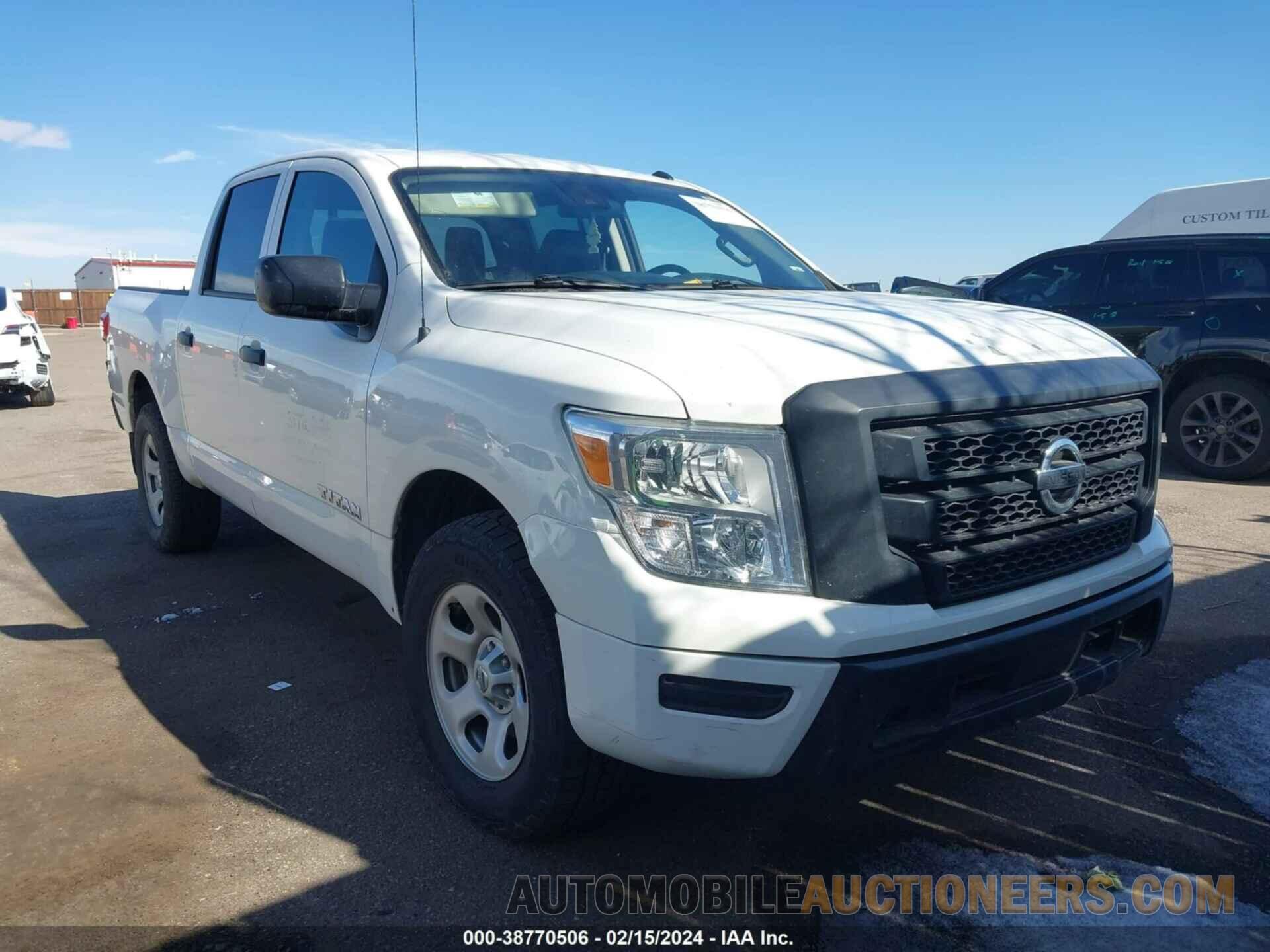 1N6AA1EC5MN528116 NISSAN TITAN 2021