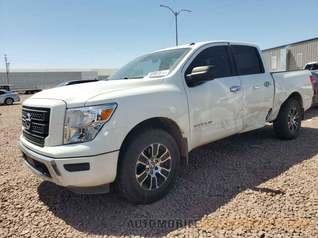 1N6AA1EC5MN533008 NISSAN TITAN 2021