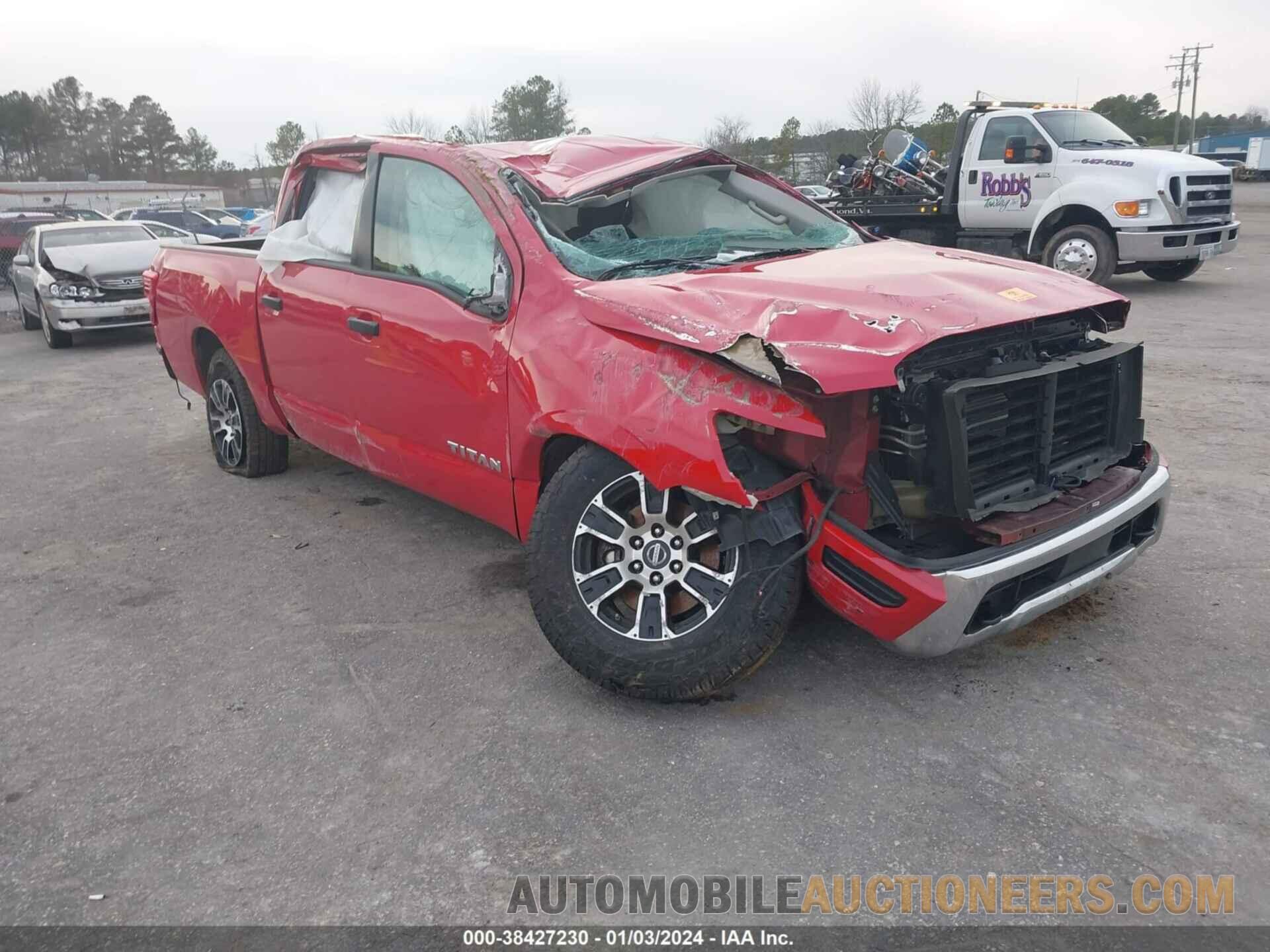 1N6AA1EC5NN105473 NISSAN TITAN 2022