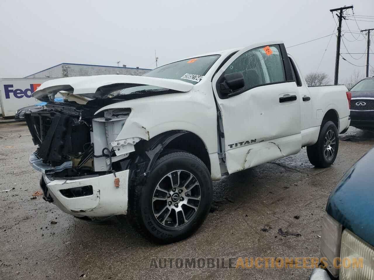 1N6AA1EC5PN111891 NISSAN TITAN 2023