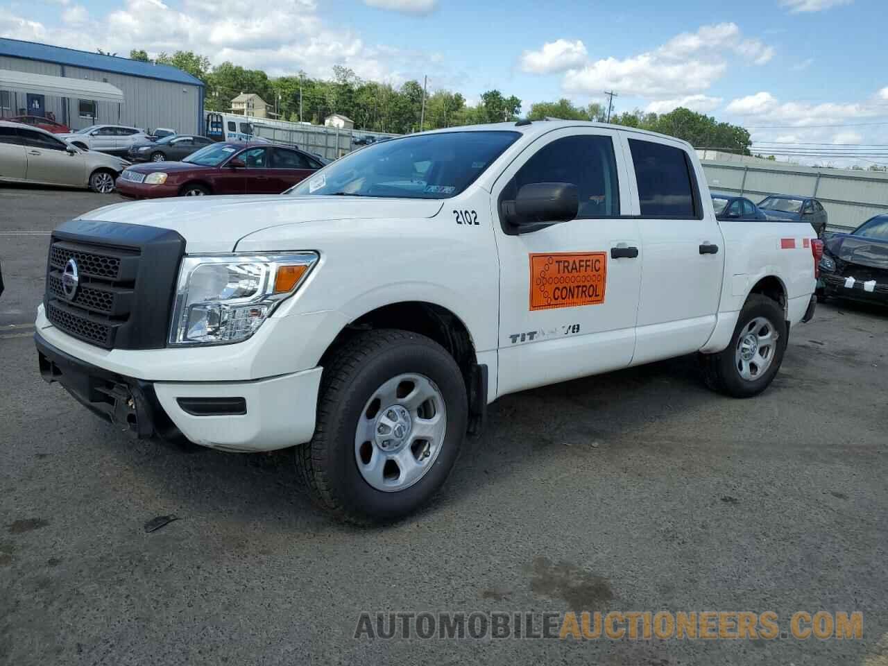 1N6AA1EC6MN502088 NISSAN TITAN 2021