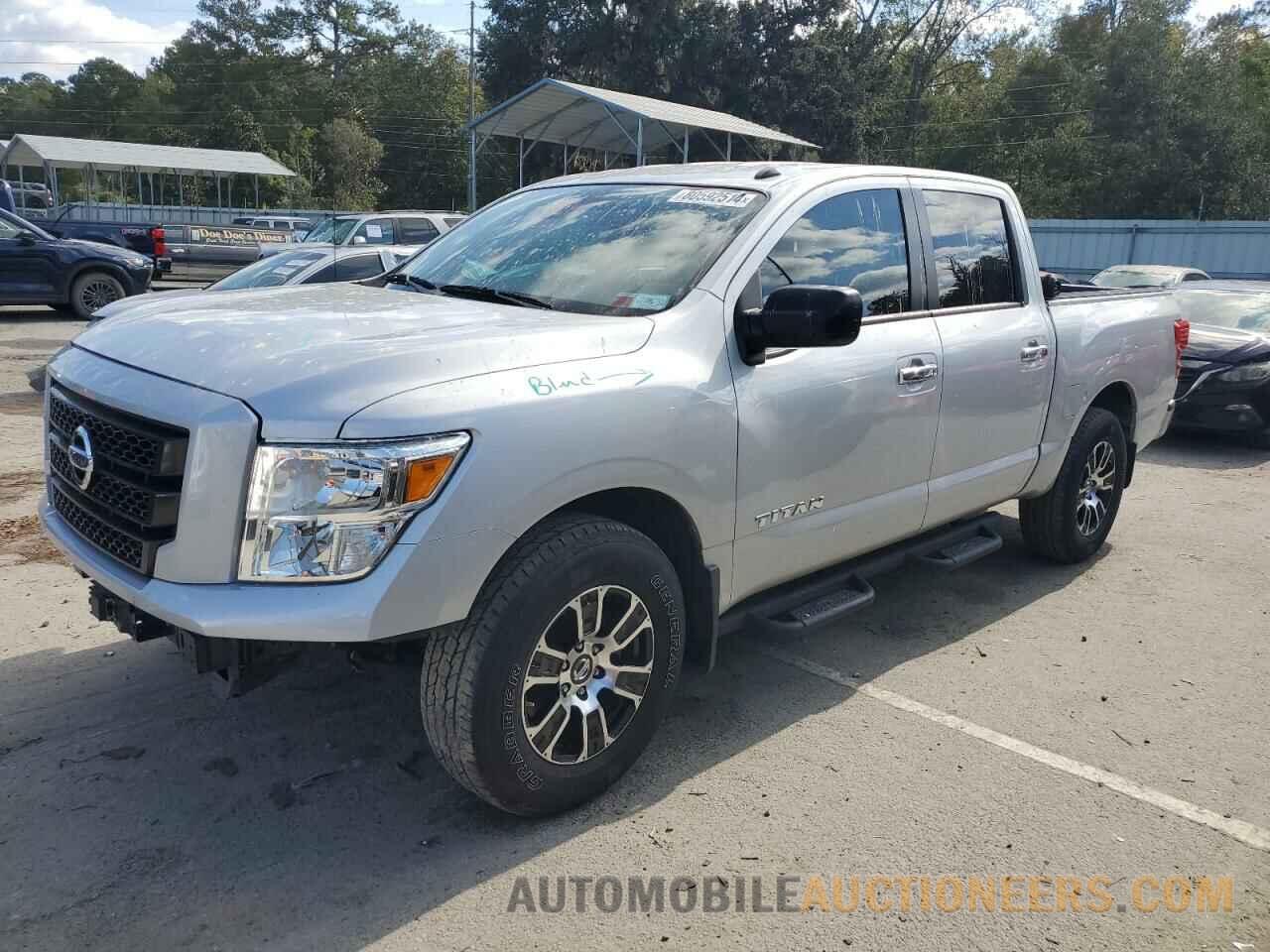 1N6AA1EC6MN504763 NISSAN TITAN 2021