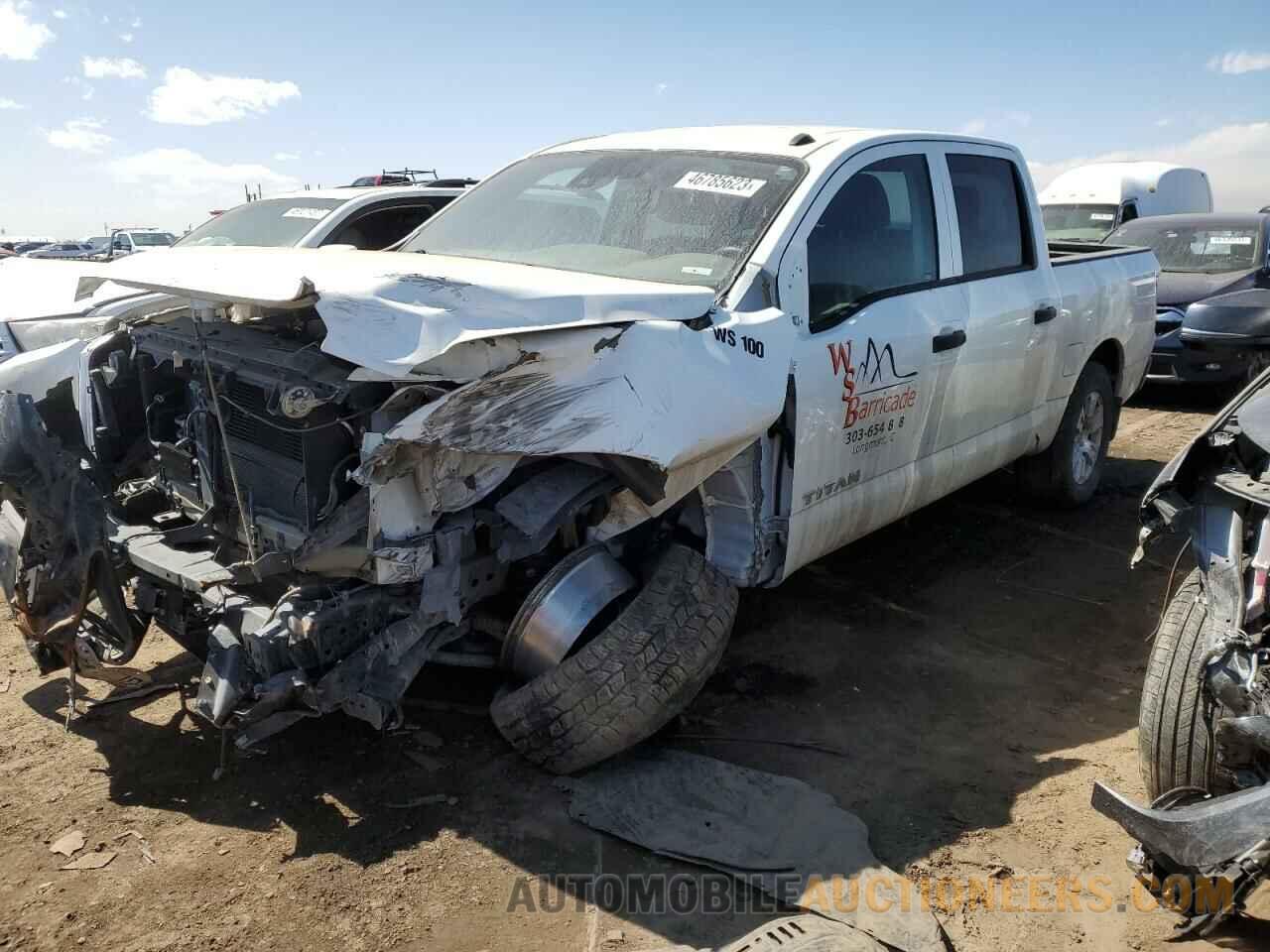 1N6AA1EC6MN520591 NISSAN TITAN 2021