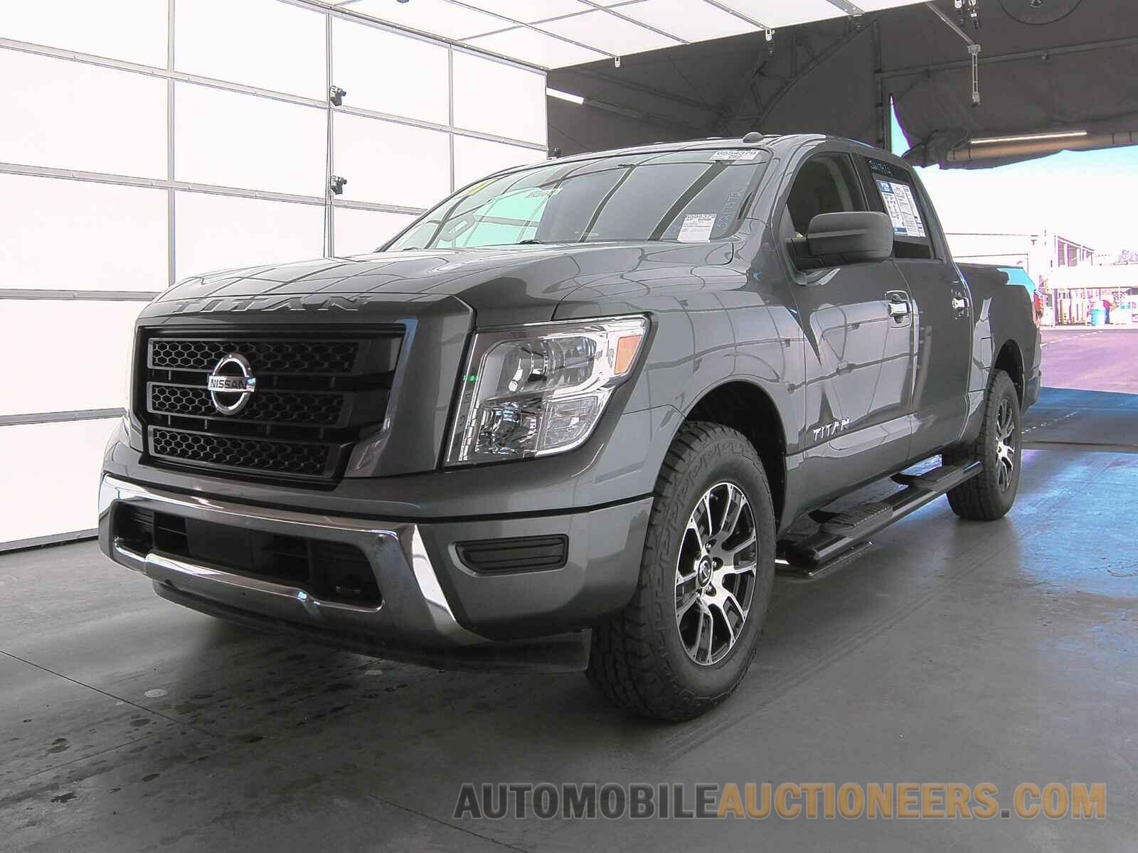 1N6AA1EC6MN529503 Nissan TITAN 2021