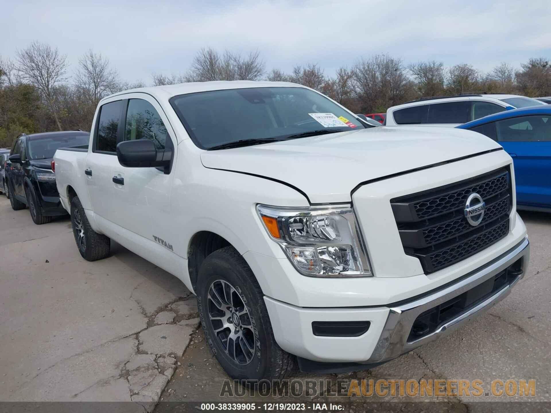 1N6AA1EC6NN103800 NISSAN TITAN 2022