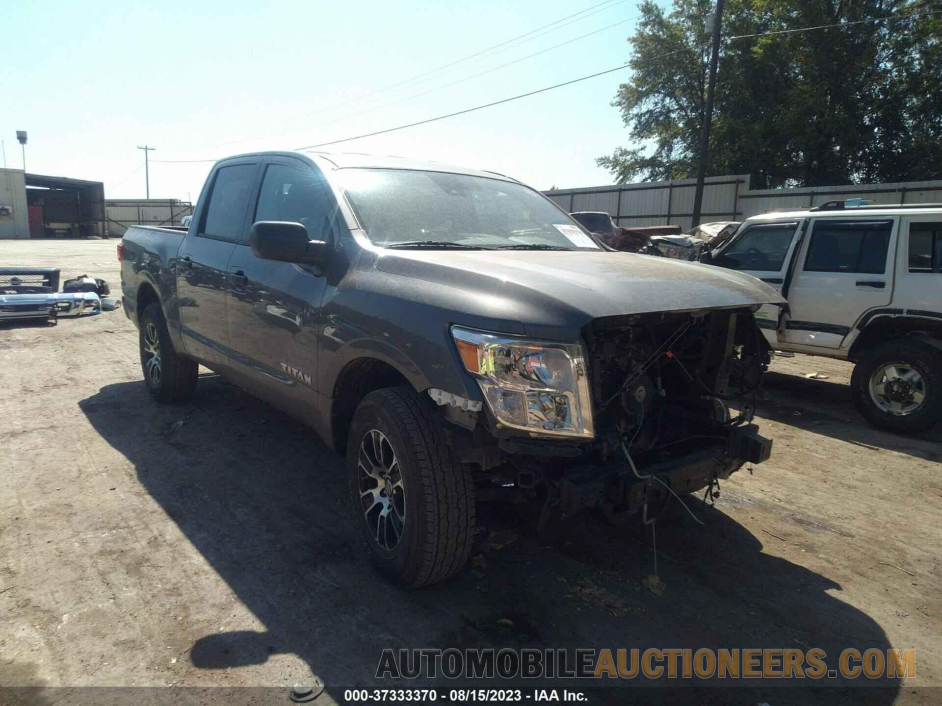 1N6AA1EC6NN103862 NISSAN TITAN 2022