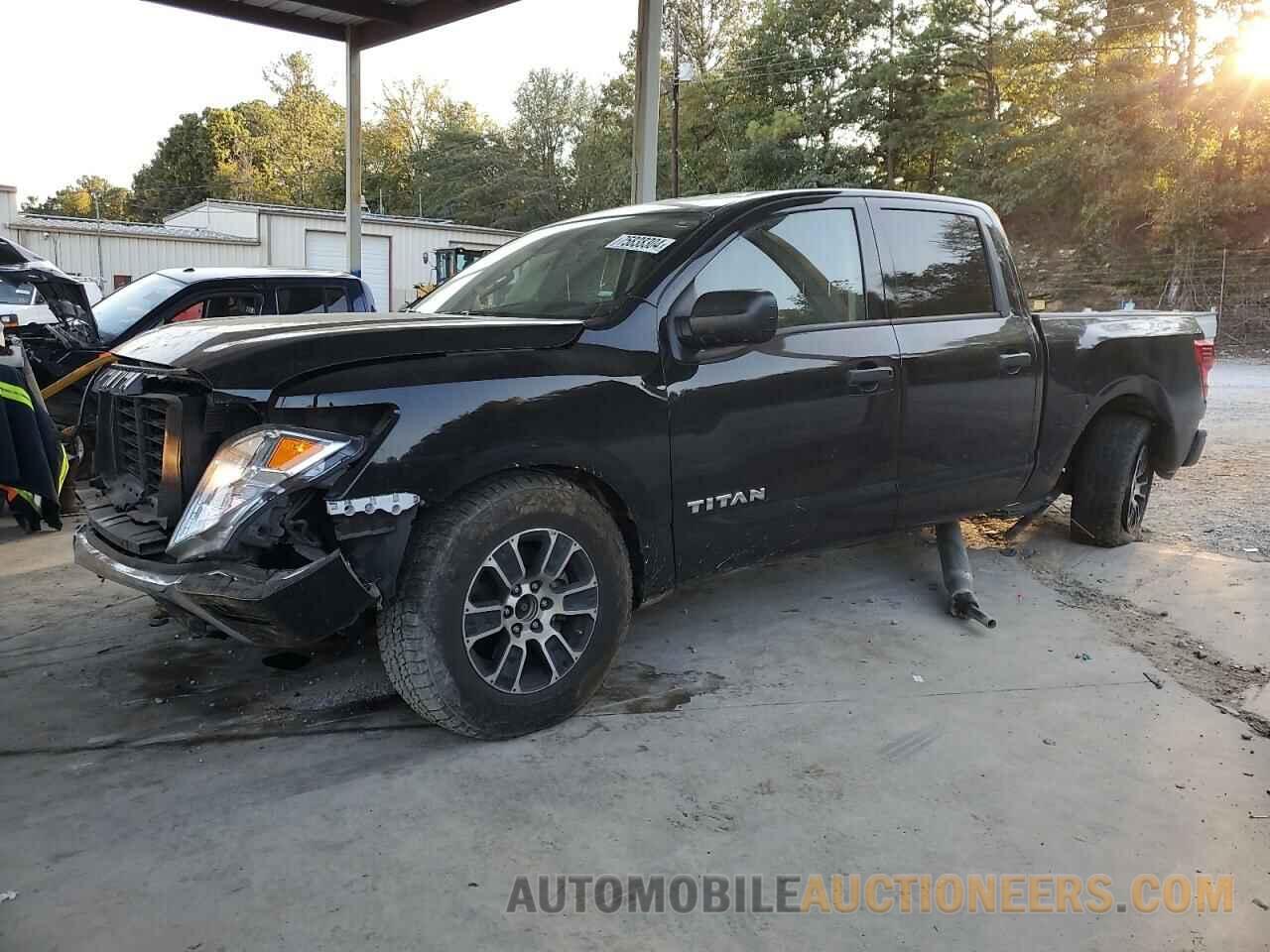 1N6AA1EC6NN104025 NISSAN TITAN 2022