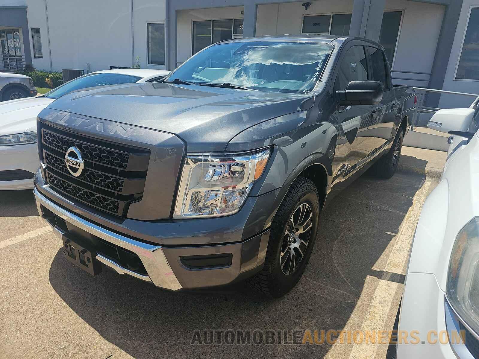 1N6AA1EC6NN104171 Nissan TITAN 2022