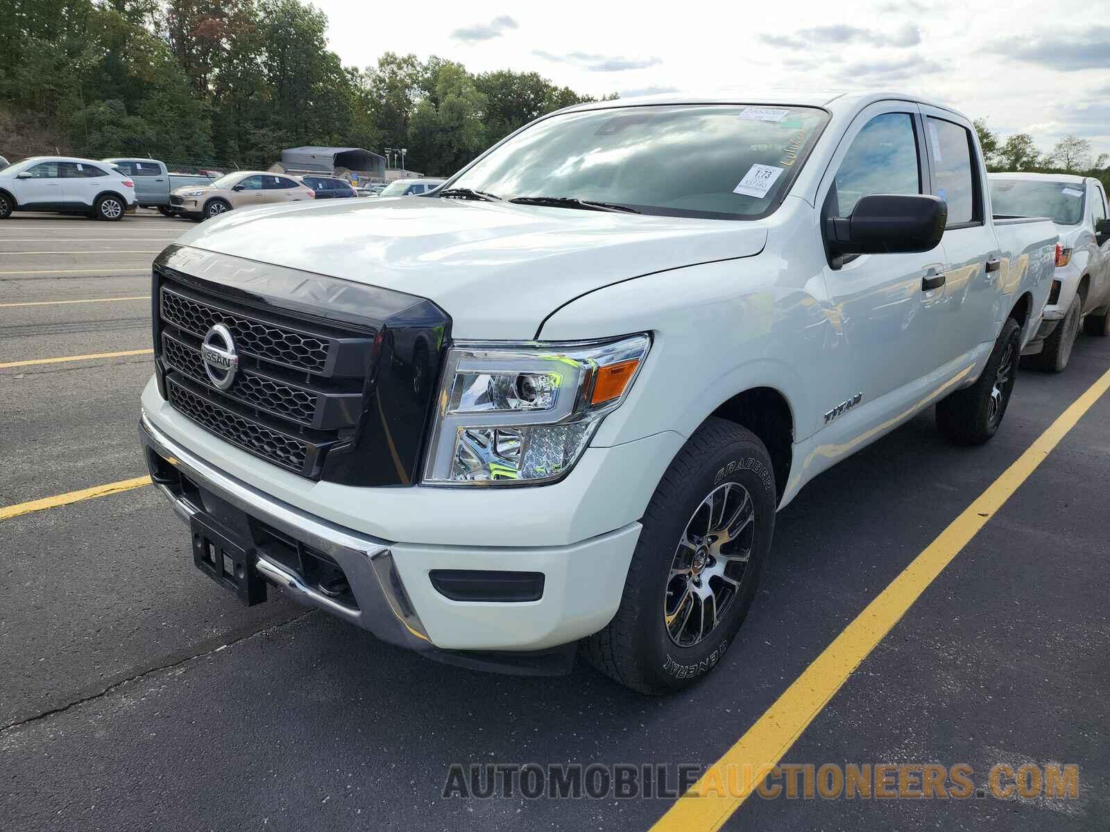 1N6AA1EC6NN105952 Nissan Titan 2022