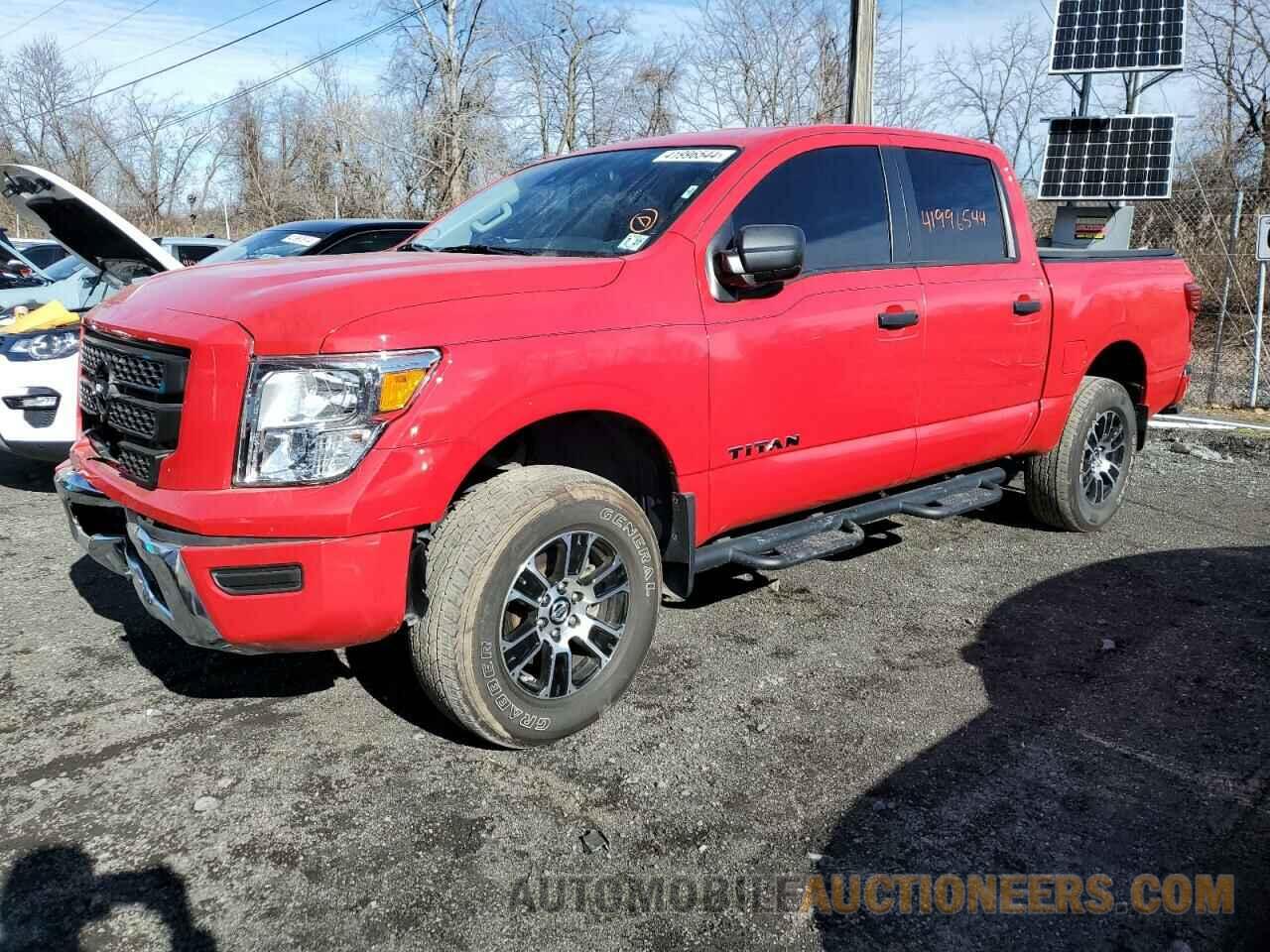 1N6AA1EC6NN106292 NISSAN TITAN 2022