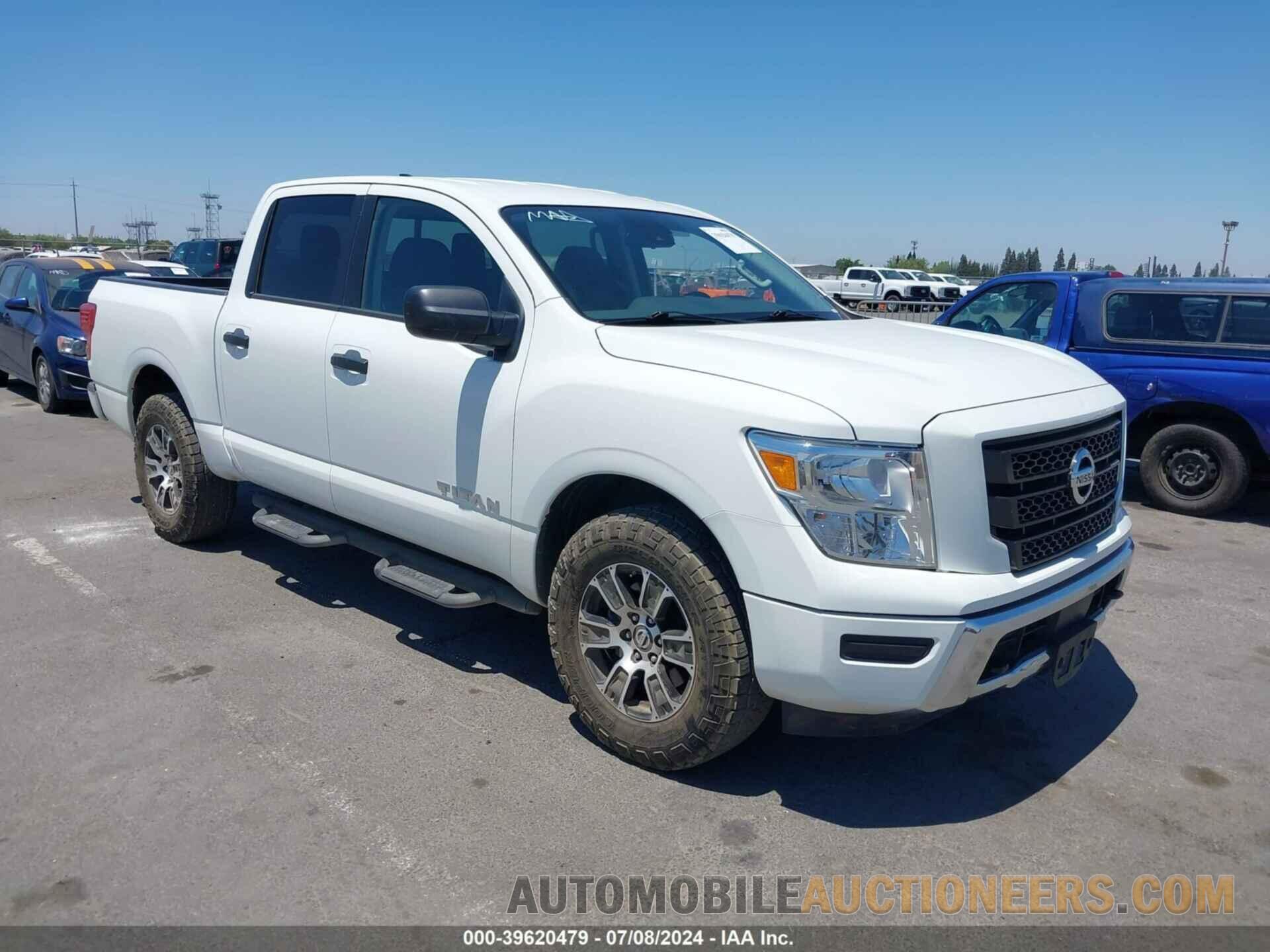 1N6AA1EC6NN106809 NISSAN TITAN 2022