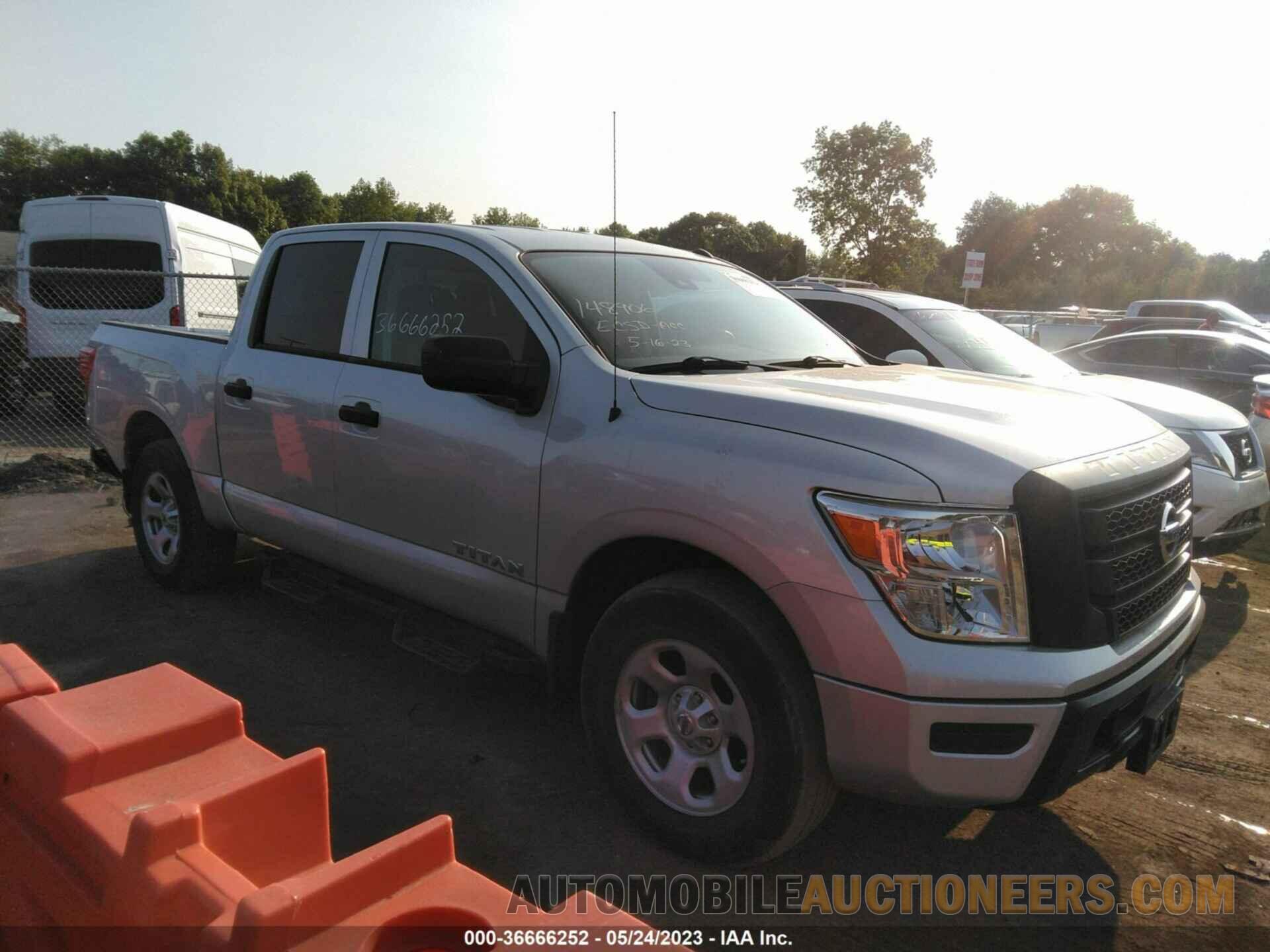 1N6AA1EC7LN509579 NISSAN TITAN 2020