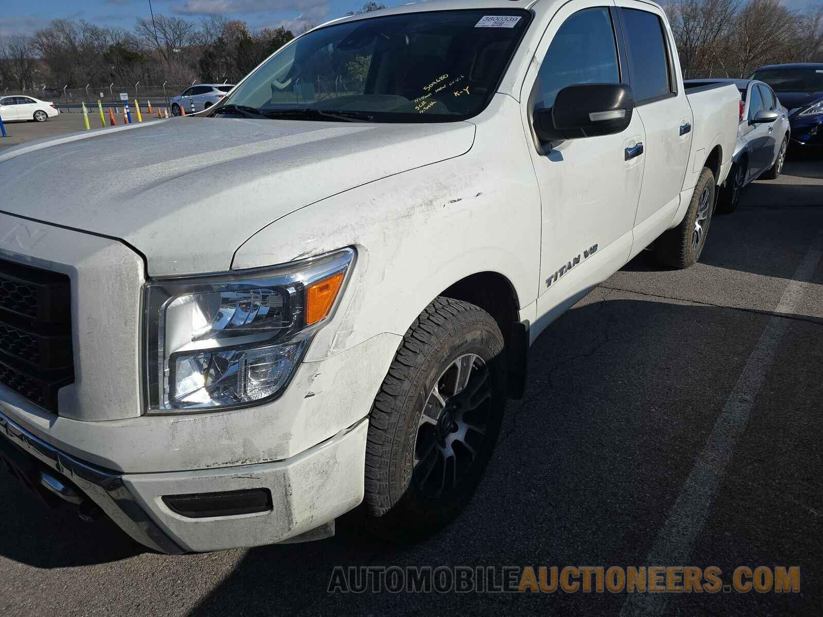 1N6AA1EC7LN509680 Nissan TITAN 2020