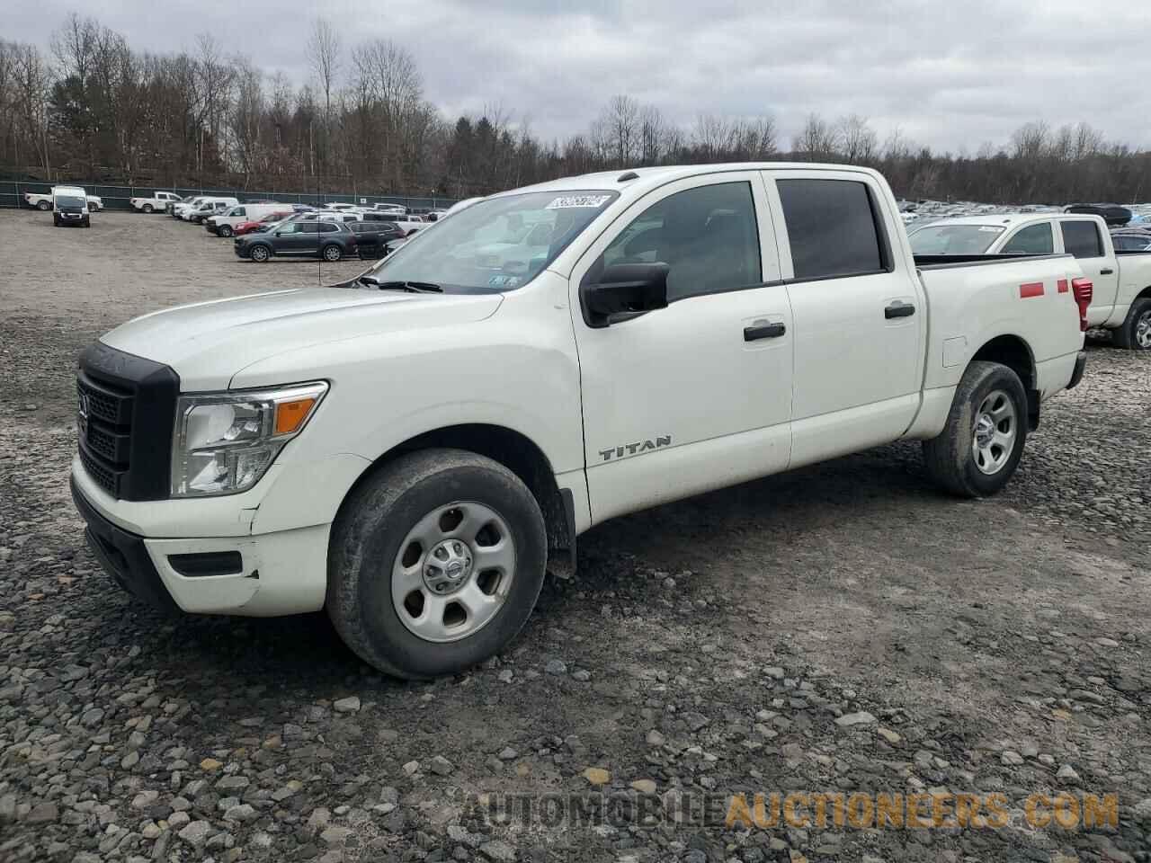 1N6AA1EC7MN504268 NISSAN TITAN 2021