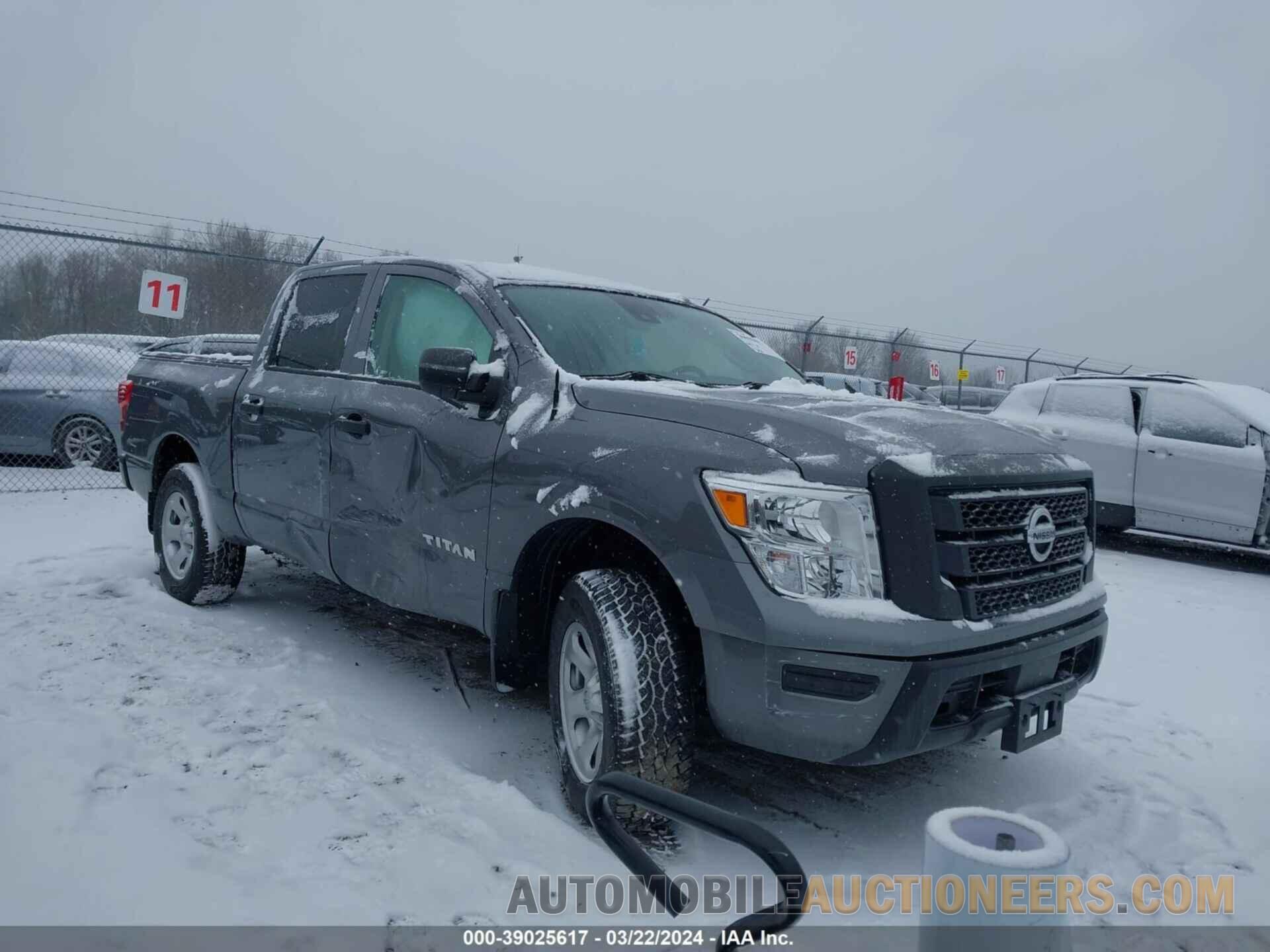 1N6AA1EC7MN509695 NISSAN TITAN 2021