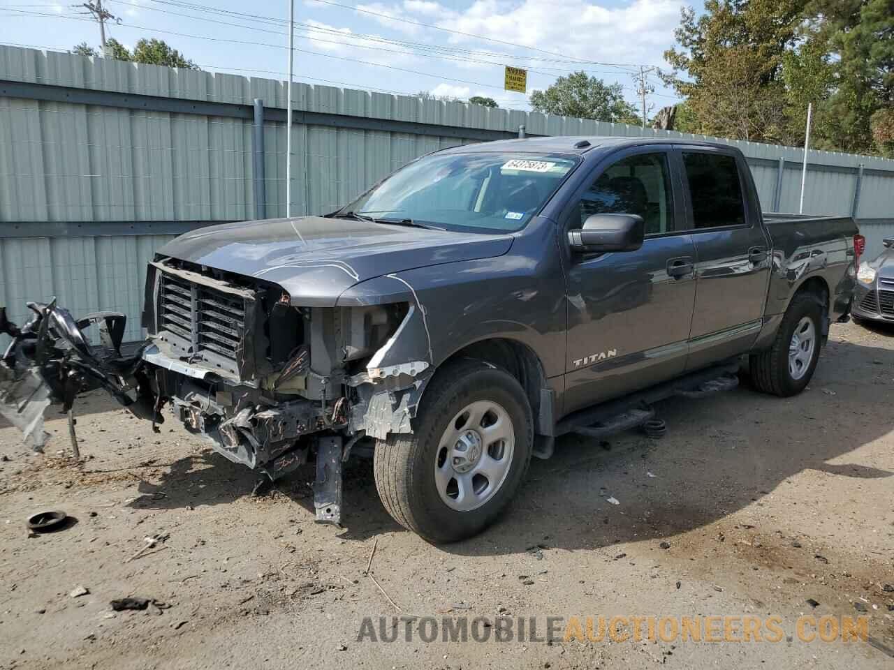 1N6AA1EC7MN512502 NISSAN TITAN 2021