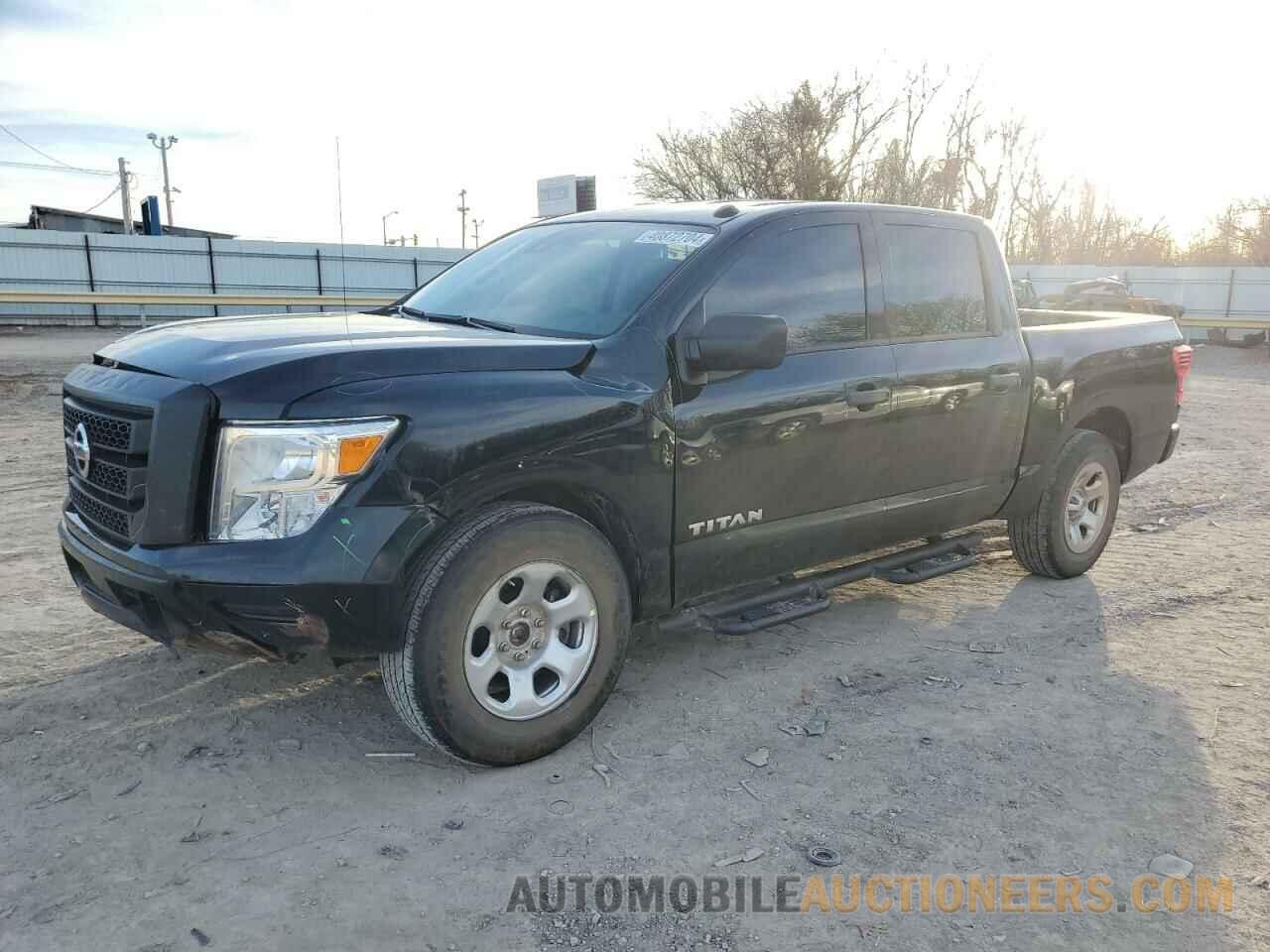 1N6AA1EC7MN515710 NISSAN TITAN 2021