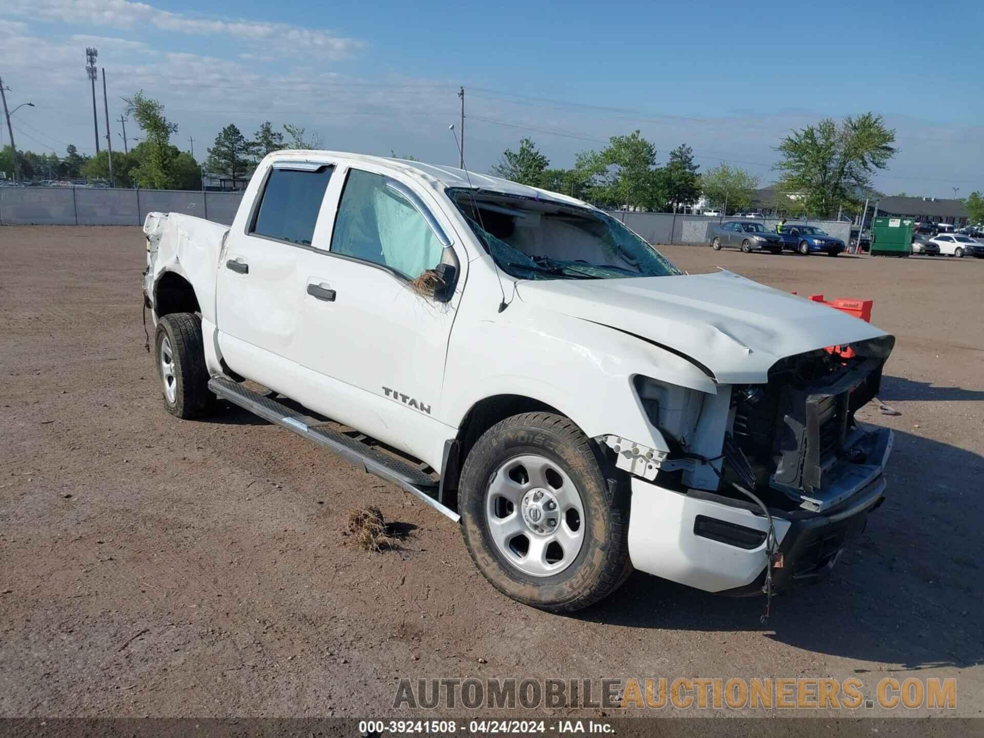 1N6AA1EC7MN528084 NISSAN TITAN 2021