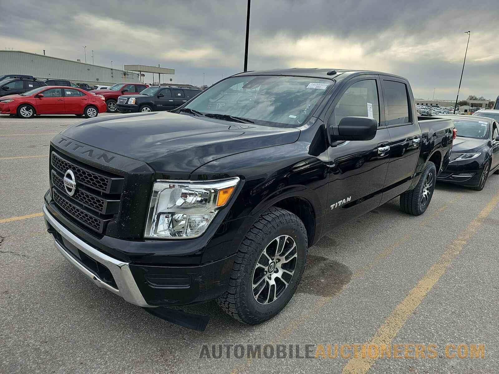 1N6AA1EC7MN529252 Nissan TITAN 2021