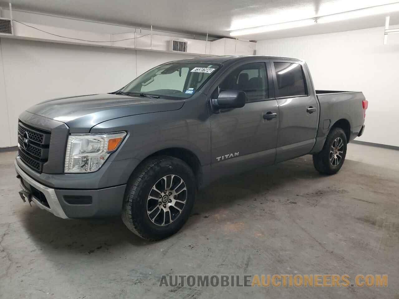 1N6AA1EC7NN103742 NISSAN TITAN 2022