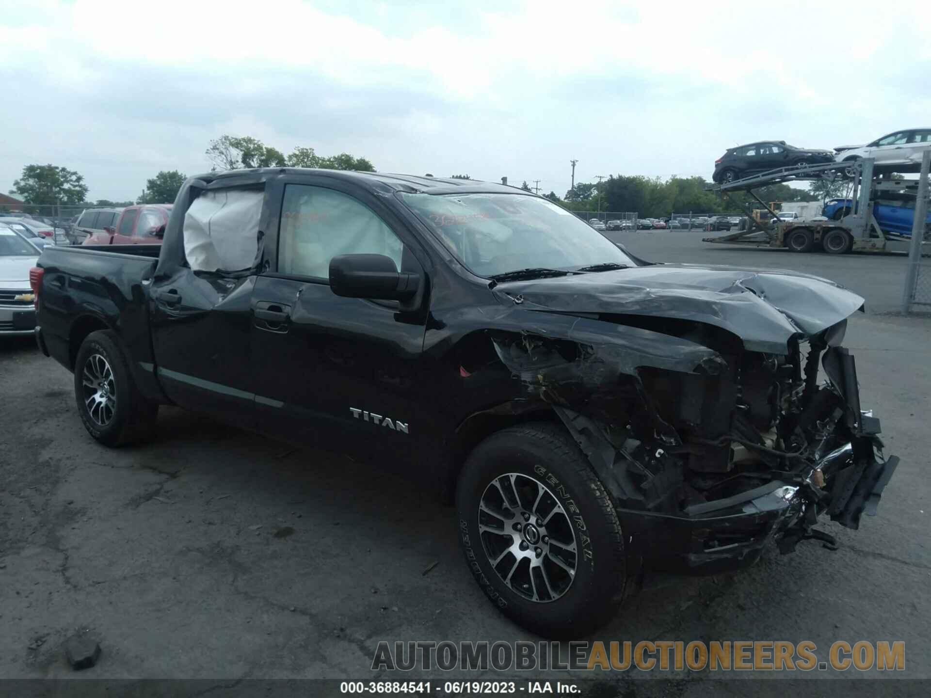 1N6AA1EC7NN105281 NISSAN TITAN 2022