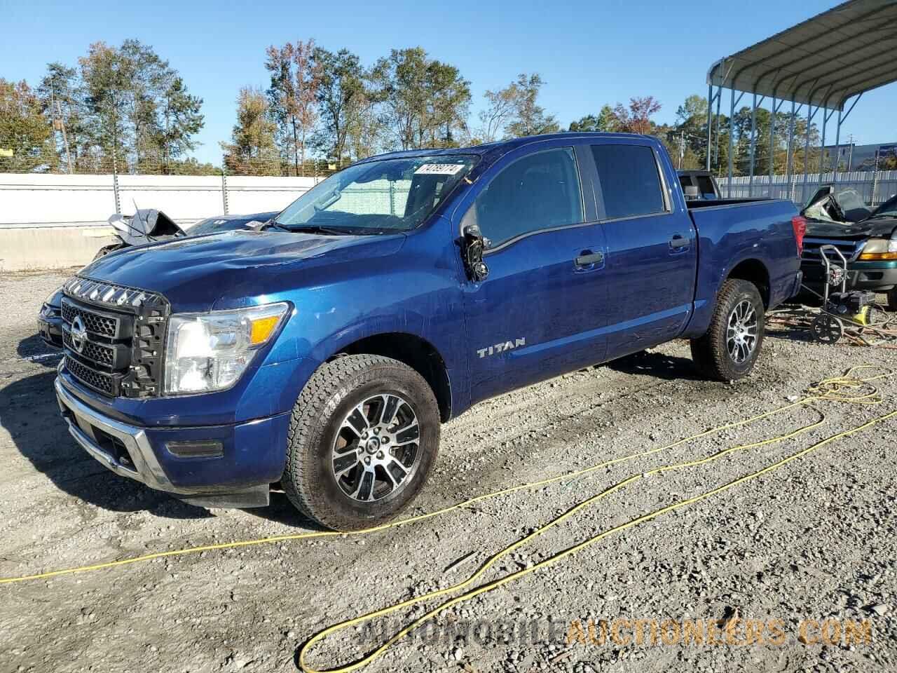 1N6AA1EC7NN105782 NISSAN TITAN 2022