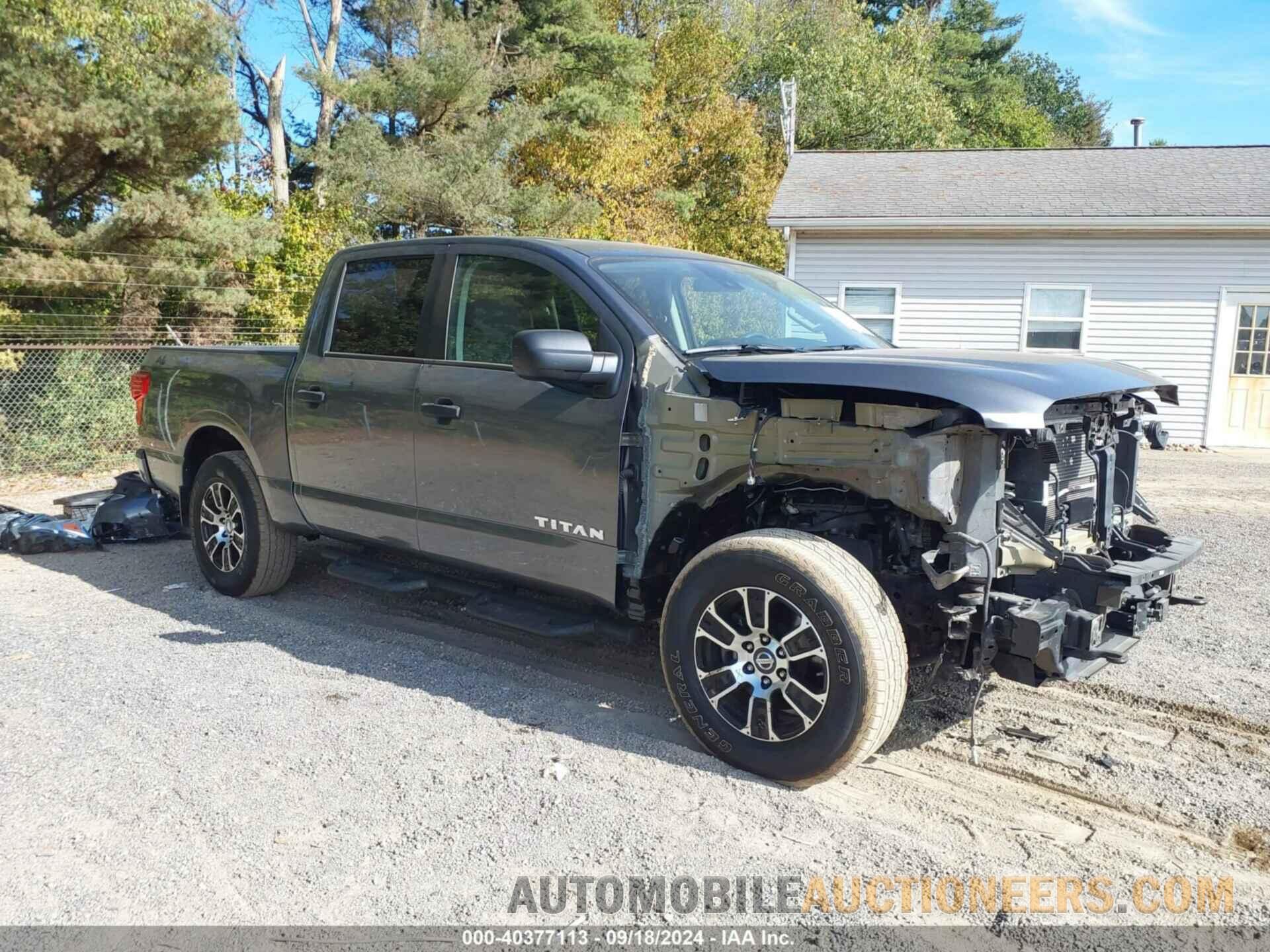 1N6AA1EC7NN106365 NISSAN TITAN 2022