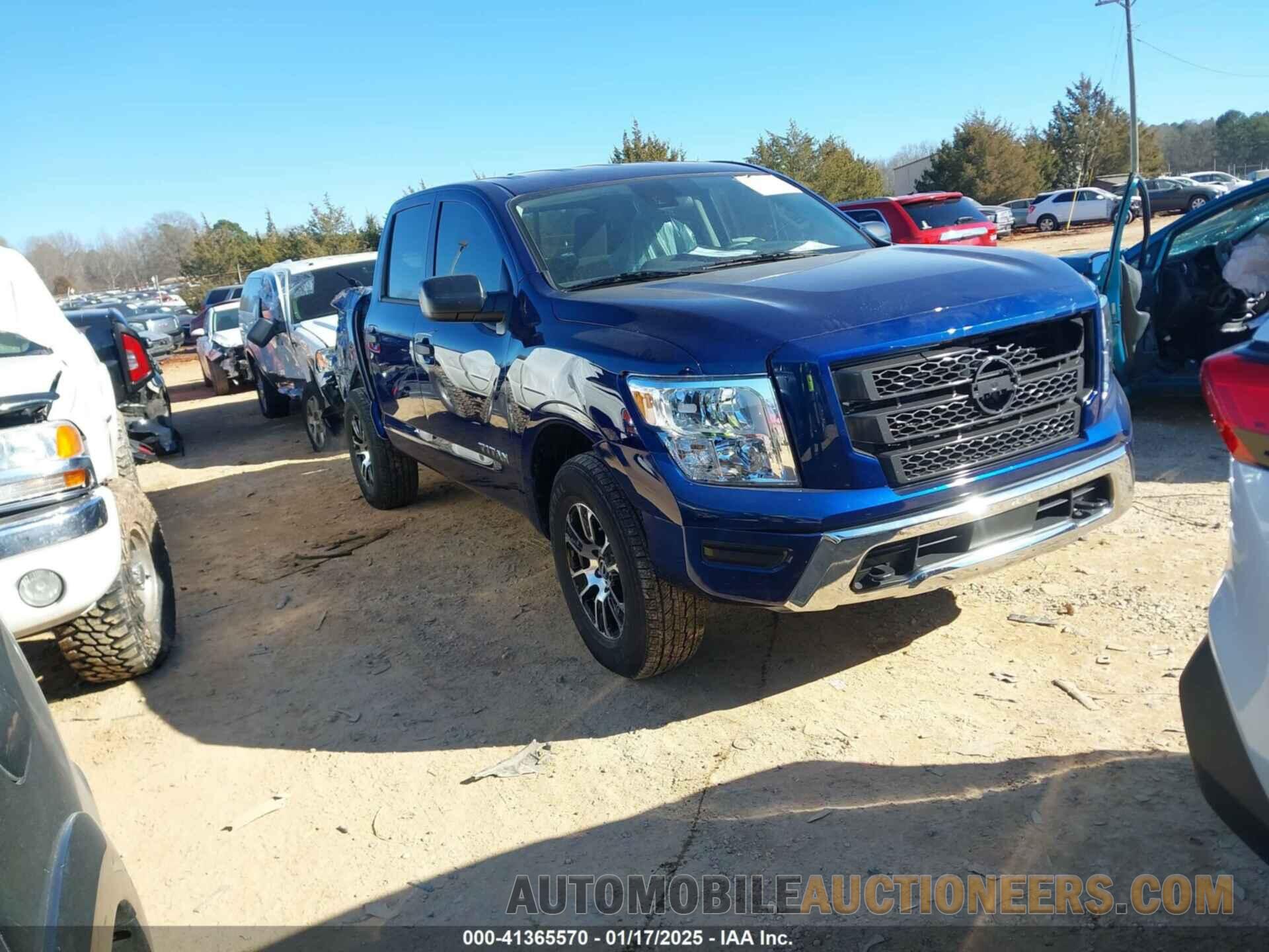 1N6AA1EC7RN111913 NISSAN TITAN 2024