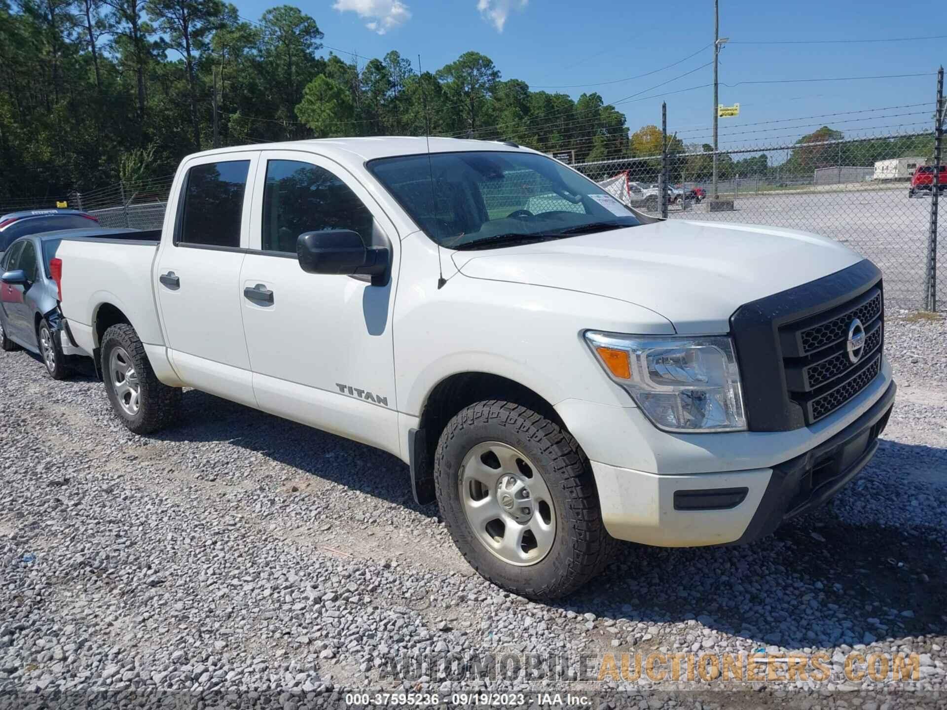 1N6AA1EC8MN515375 NISSAN TITAN 2021