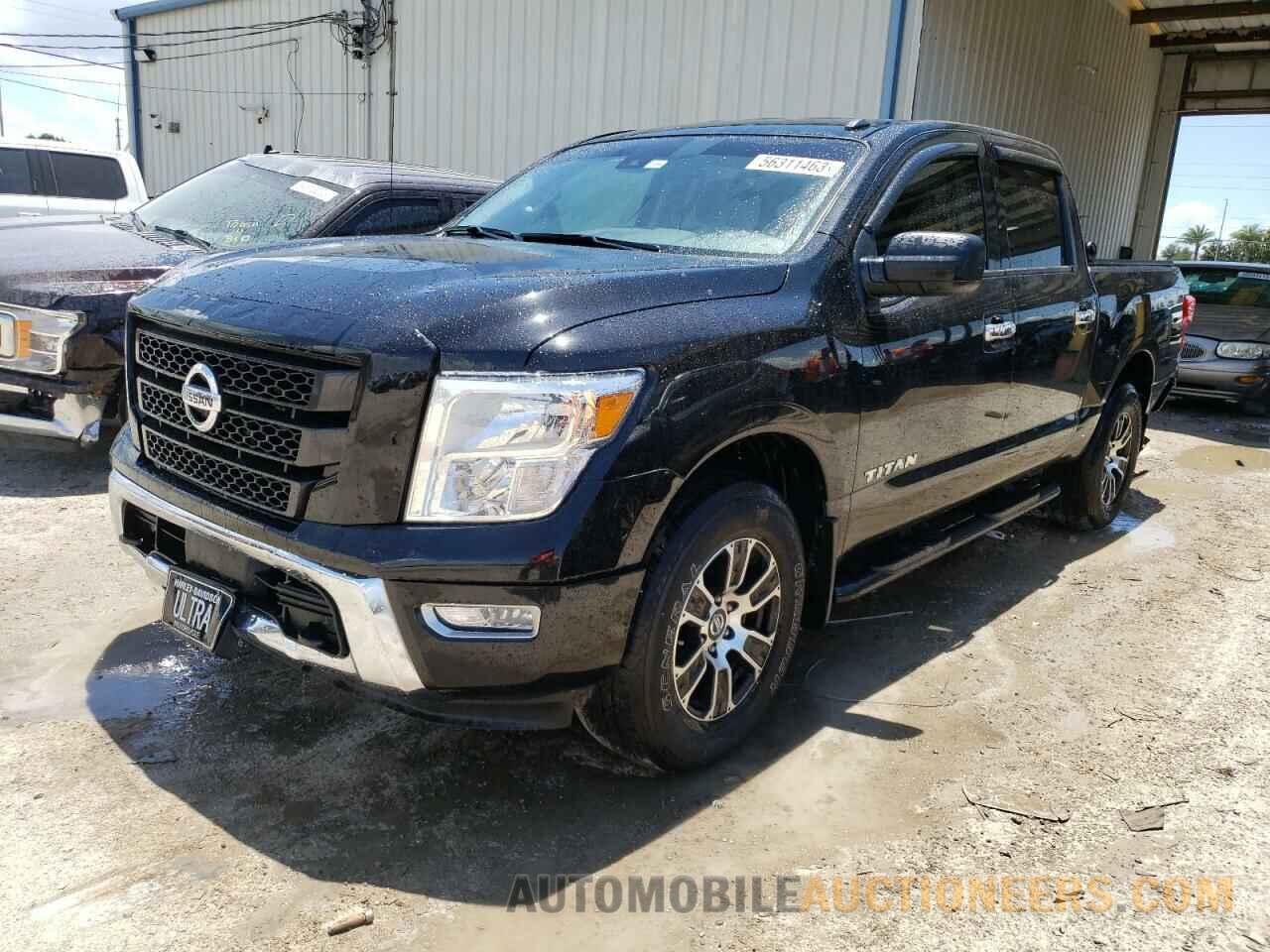 1N6AA1EC8MN521418 NISSAN TITAN 2021