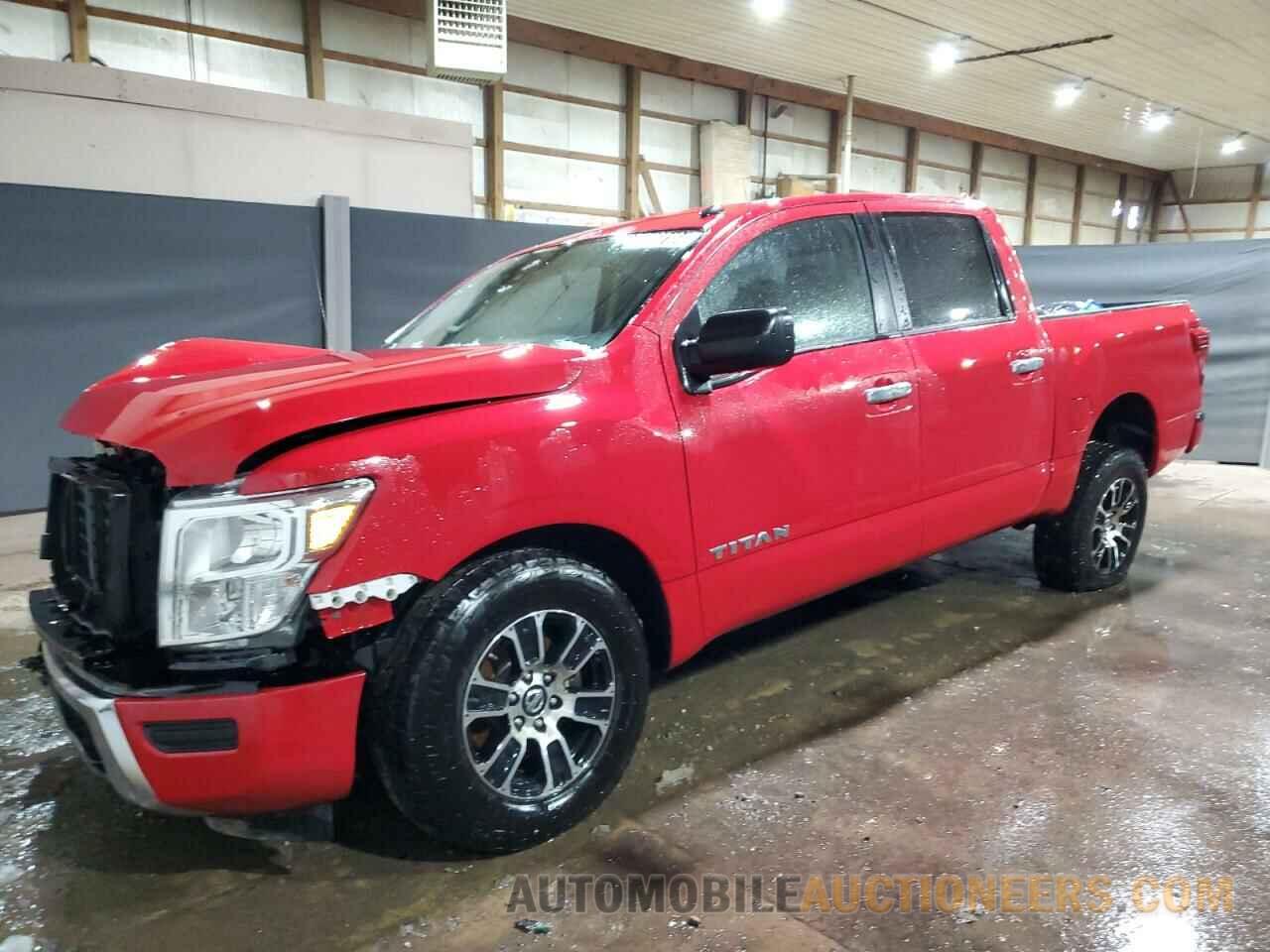 1N6AA1EC8MN528921 NISSAN TITAN 2021