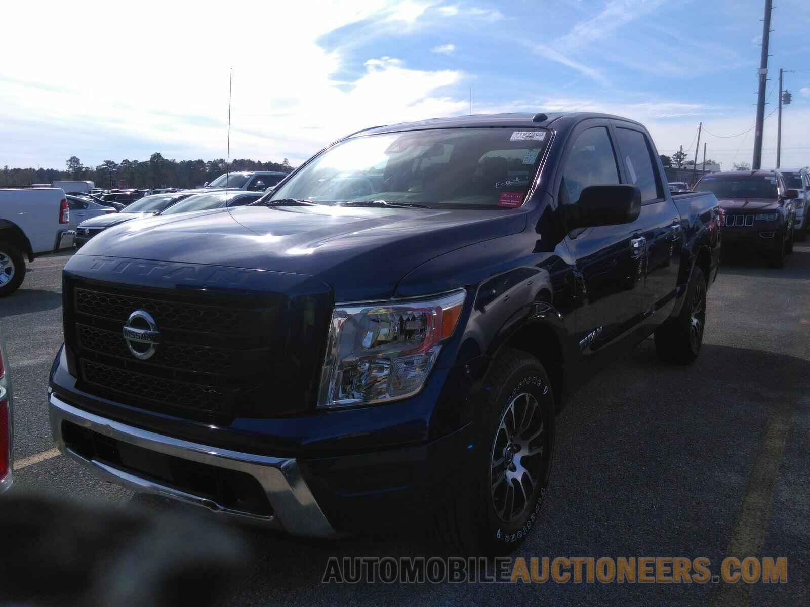 1N6AA1EC8MN529941 Nissan Titan 2021