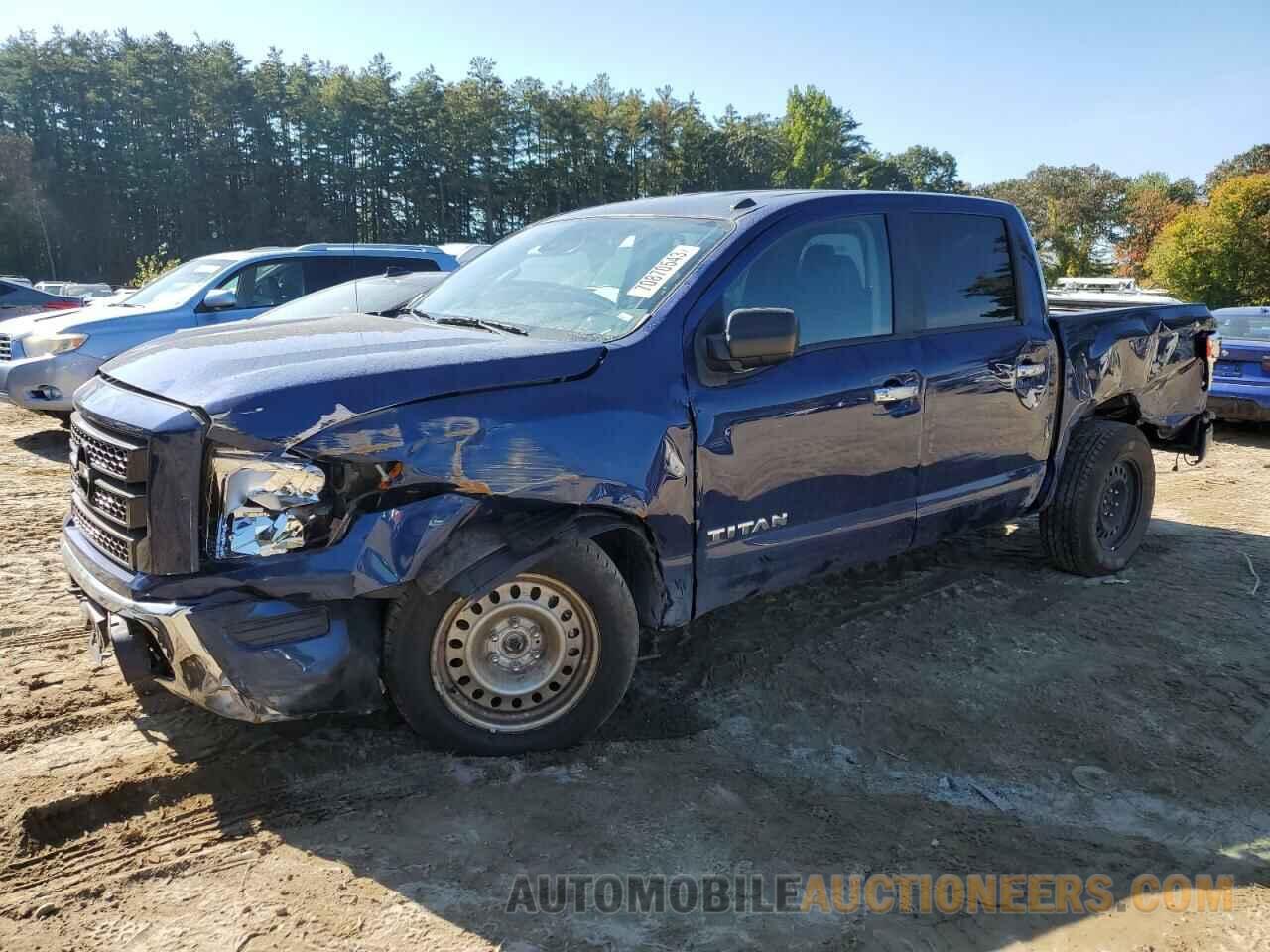 1N6AA1EC8MN530409 NISSAN TITAN 2021