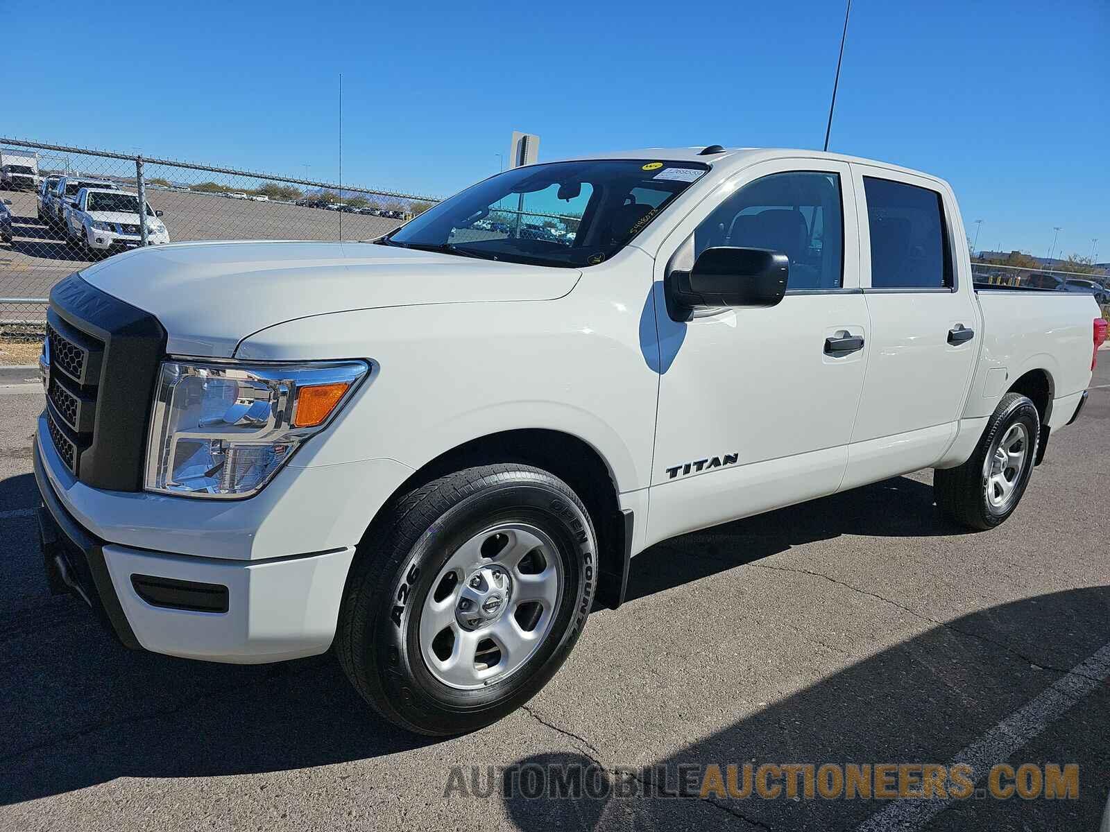 1N6AA1EC8MN532810 Nissan TITAN 2021