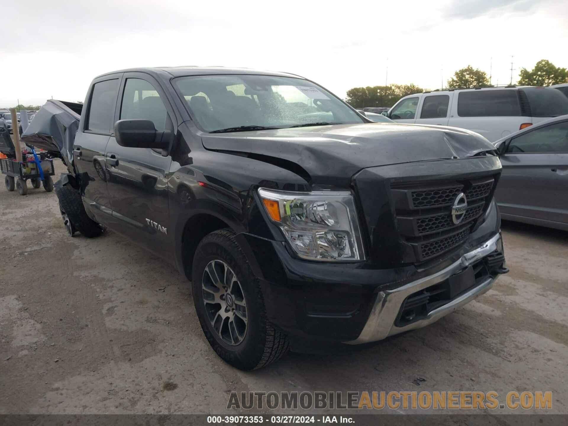 1N6AA1EC8NN105452 NISSAN TITAN 2022