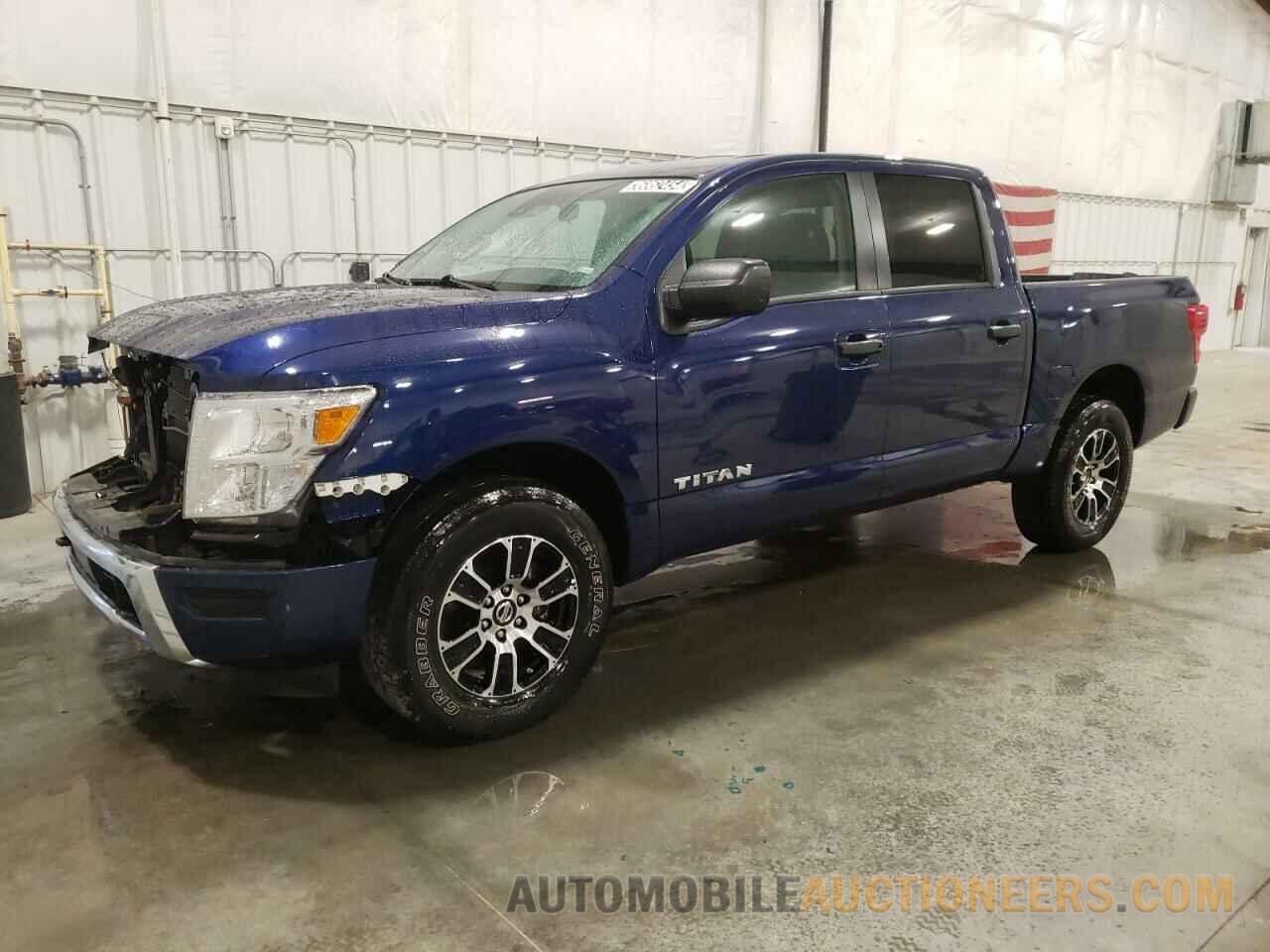 1N6AA1EC8NN105757 NISSAN TITAN 2022