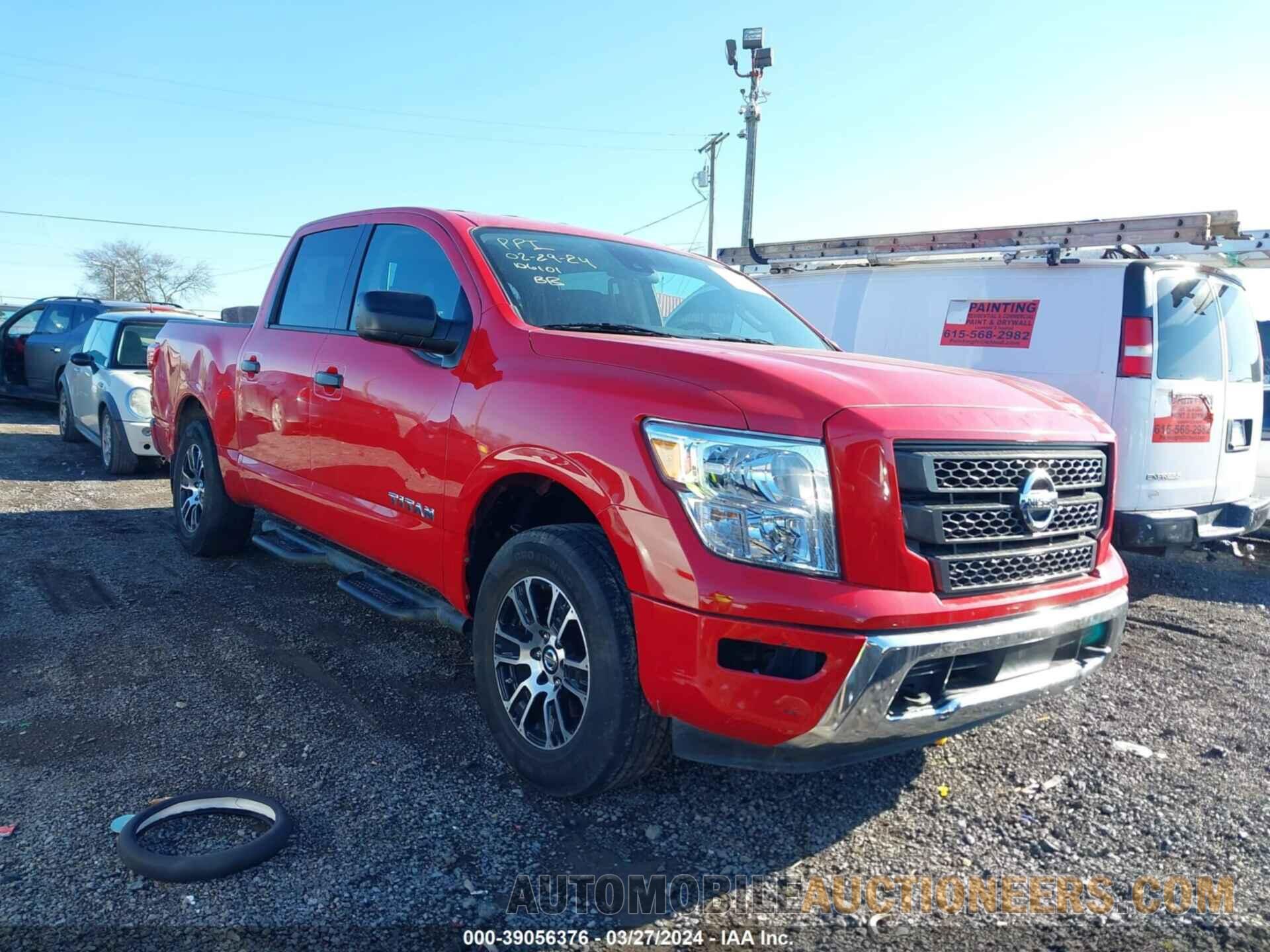 1N6AA1EC8NN106102 NISSAN TITAN 2022