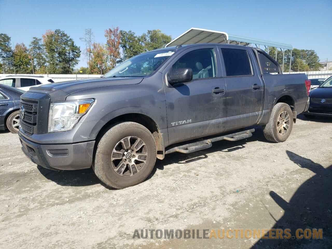 1N6AA1EC9LN503850 NISSAN TITAN 2020