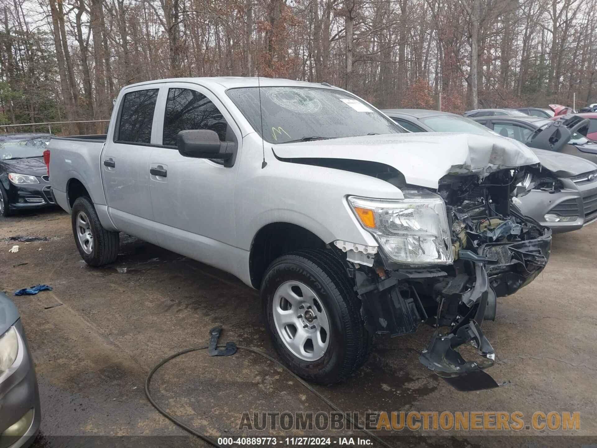 1N6AA1EC9MN504286 NISSAN TITAN 2021